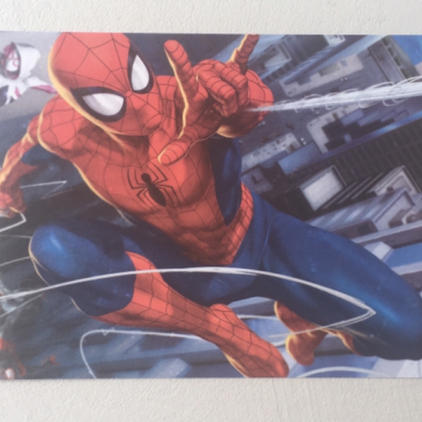 Spider-man 엽서