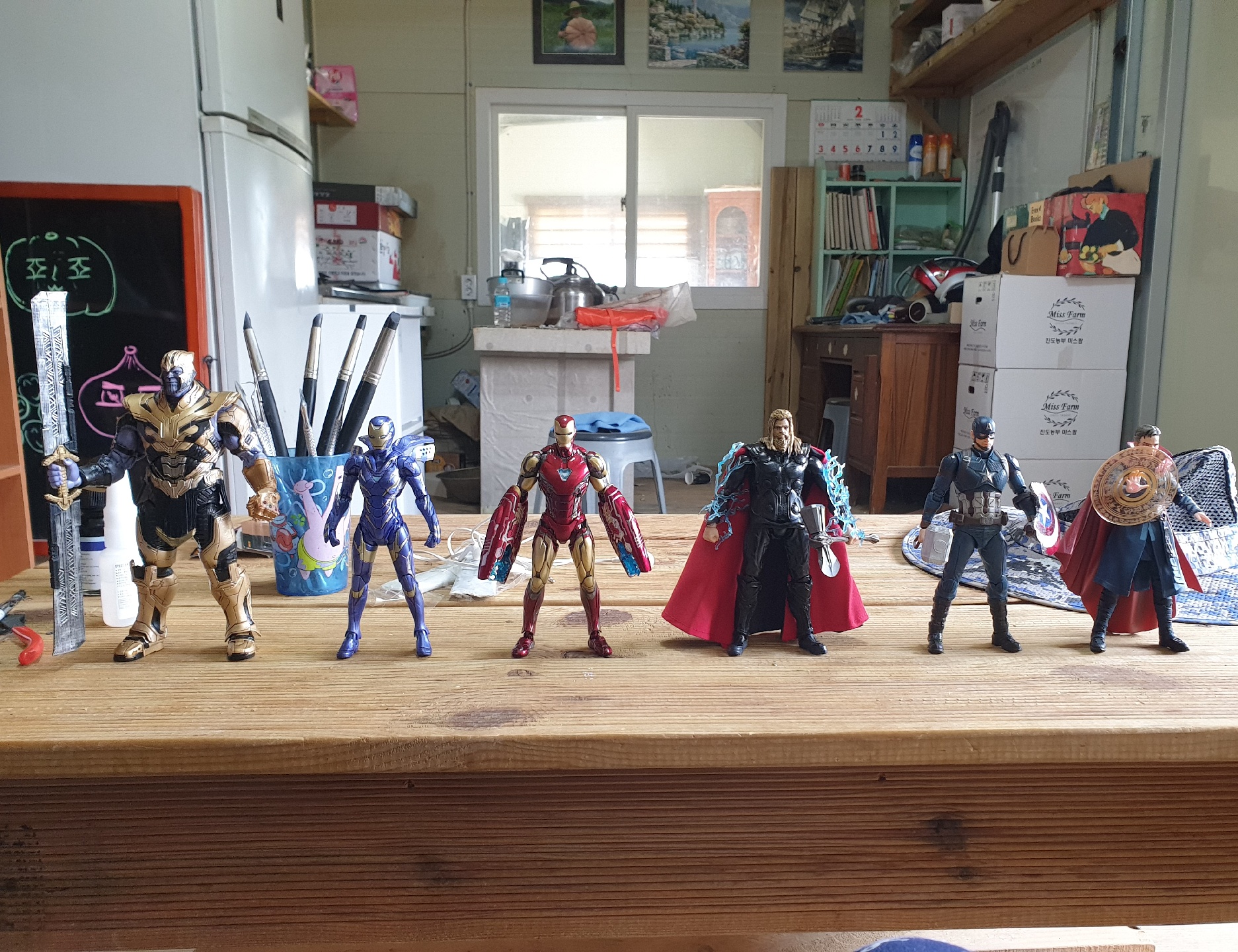 shf 엔드게임
