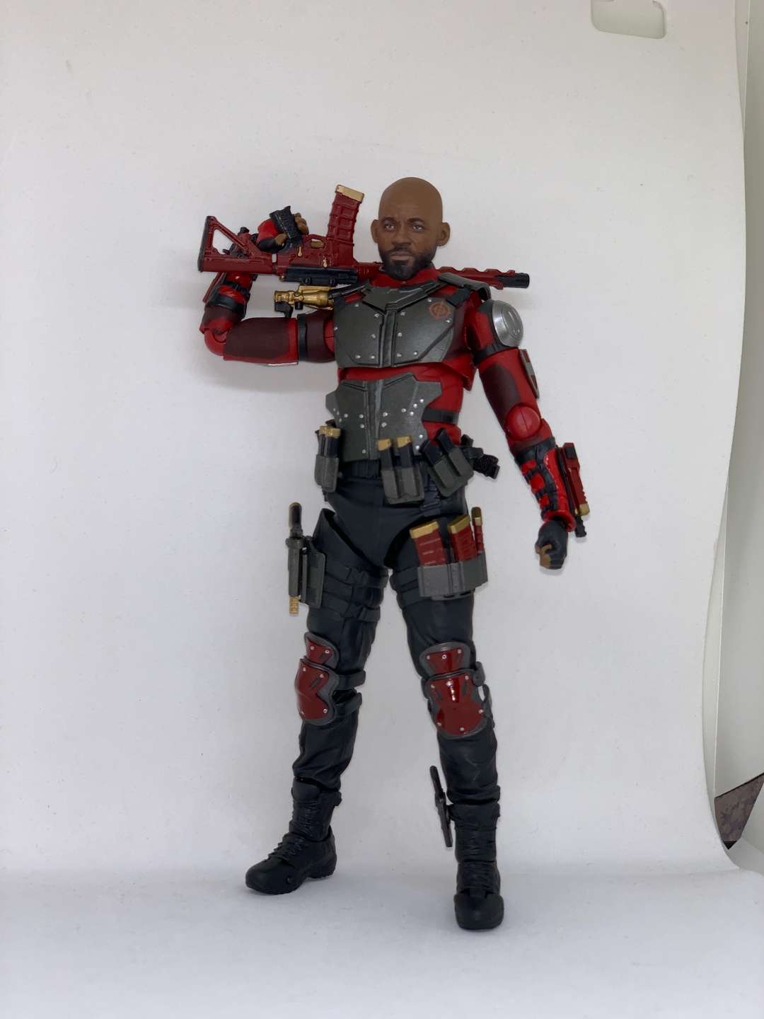 반다이 S.H.Figuarts + Suicide Squad
DEADSHOT & Harley Quinn