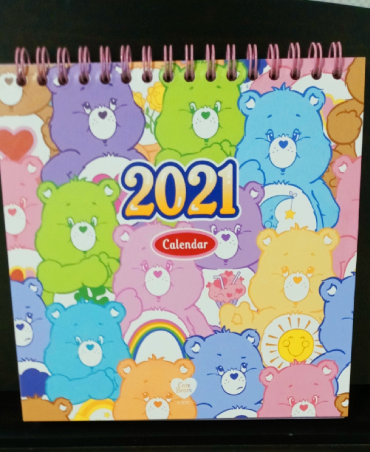 케어베어 2021 달력❤