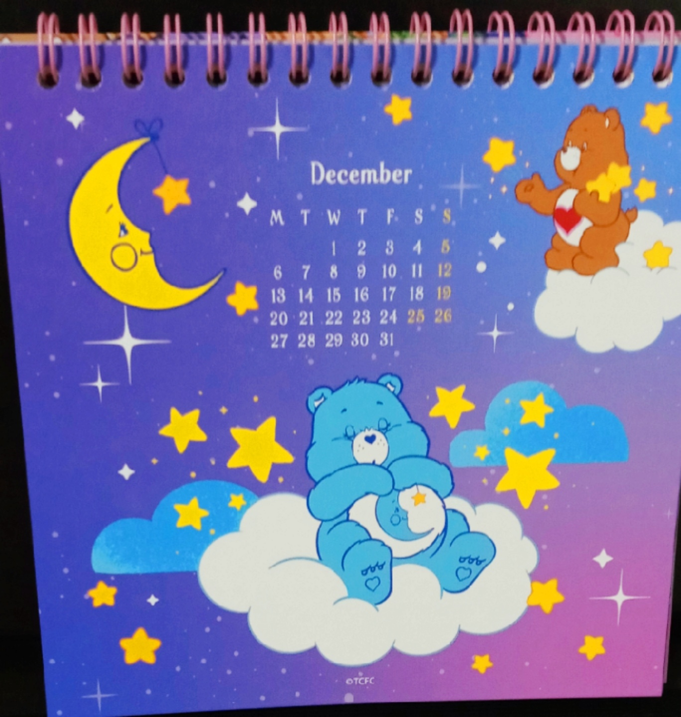 케어베어 2021 달력❤