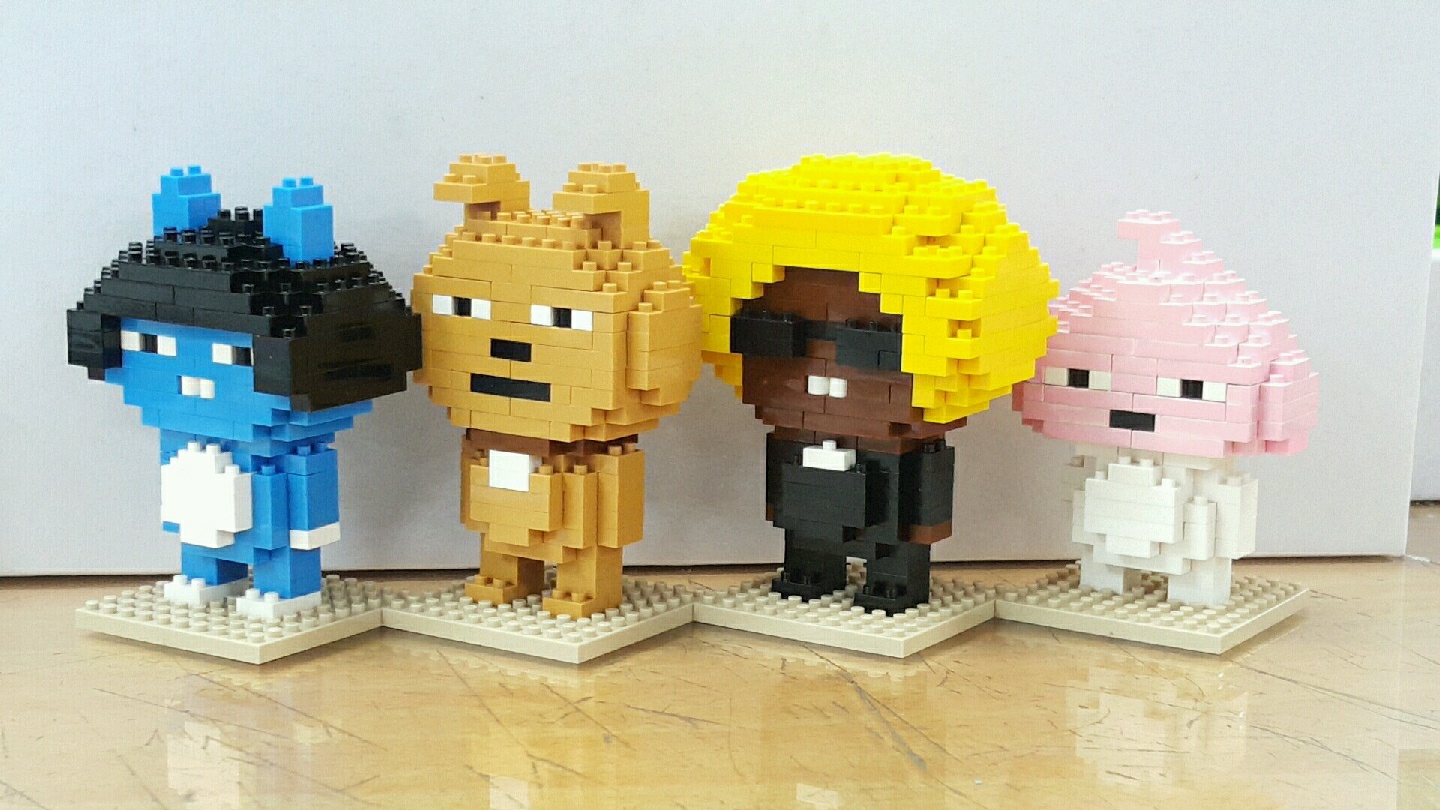 카카오프렌즈 픽셀블록 창작