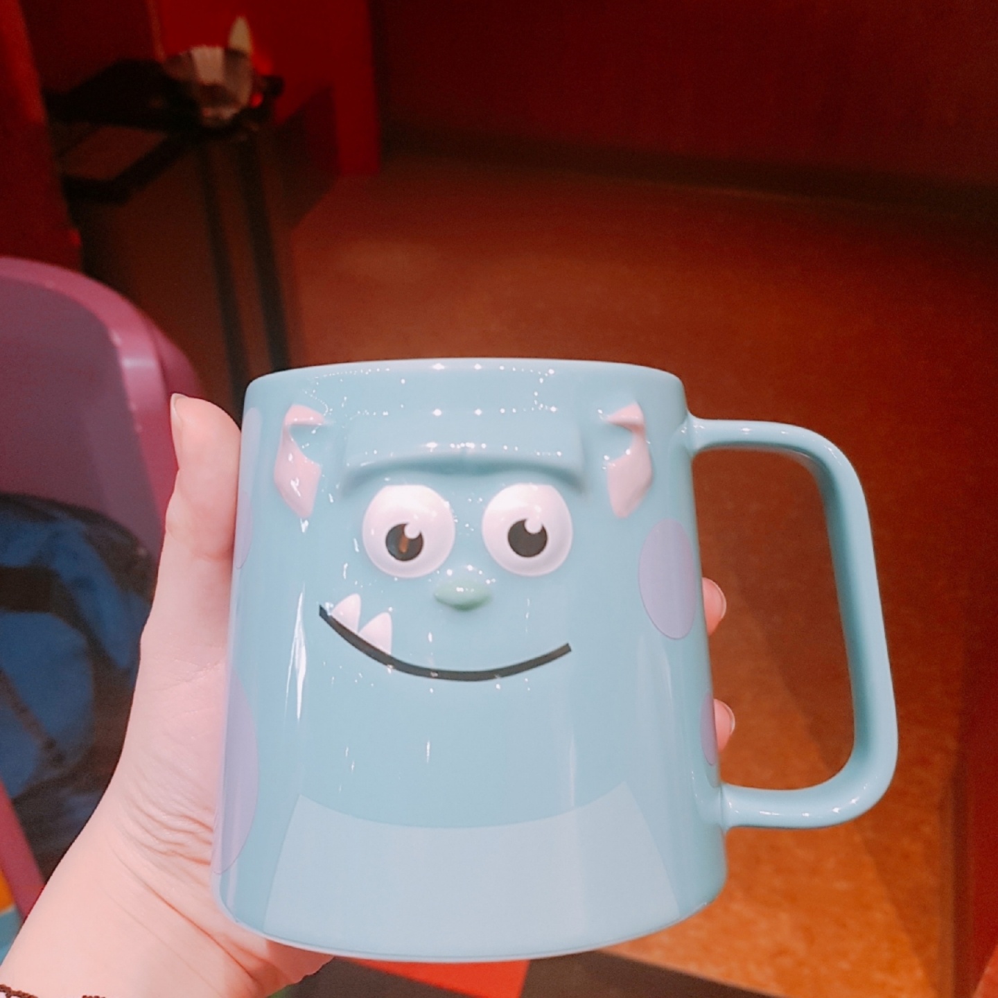설리 머그컵