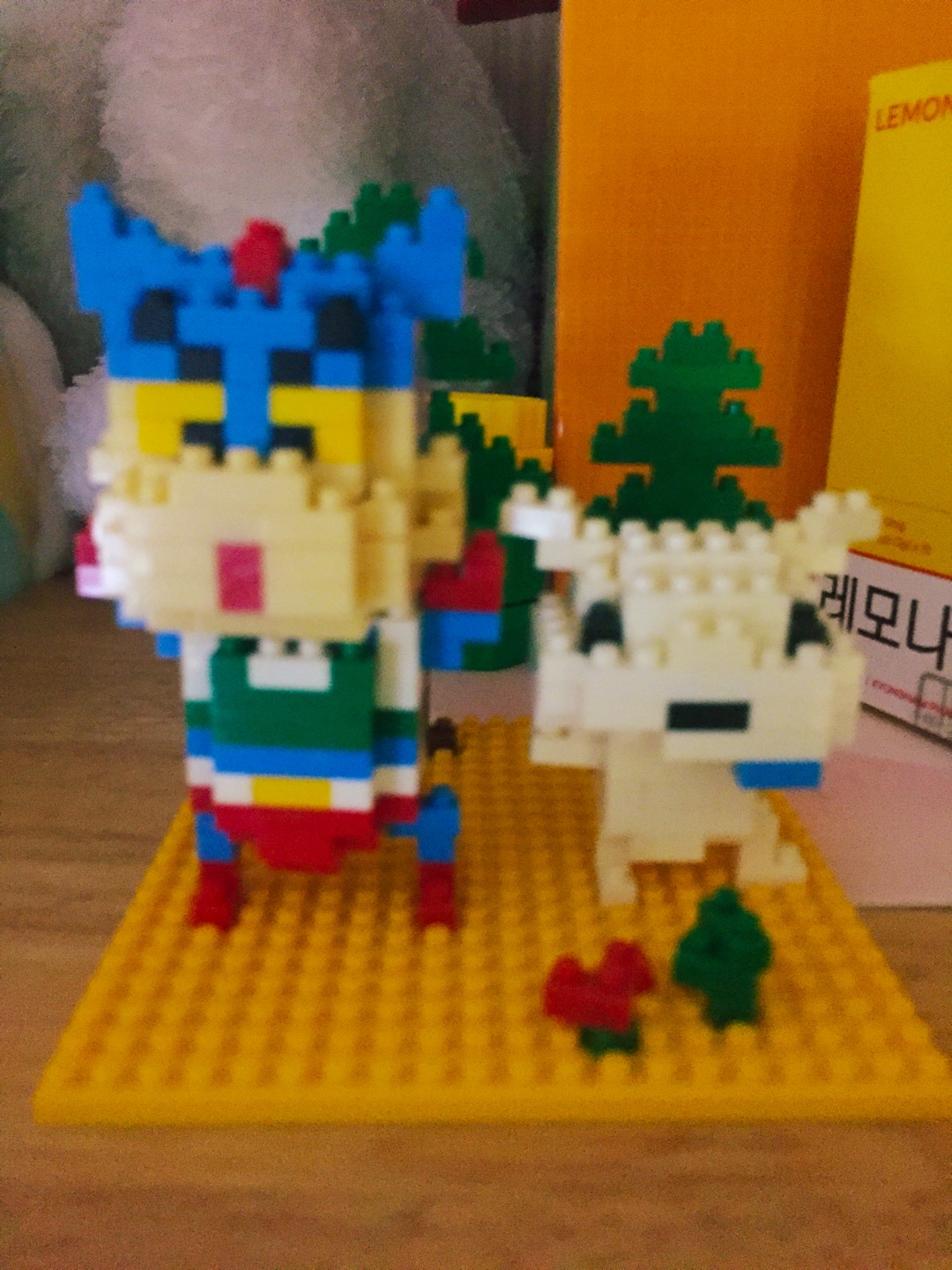 짱구 나노블럭