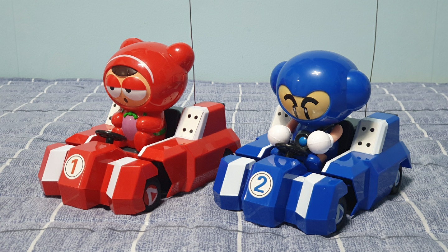 반디 카트라이더 배틀레이싱 RC카