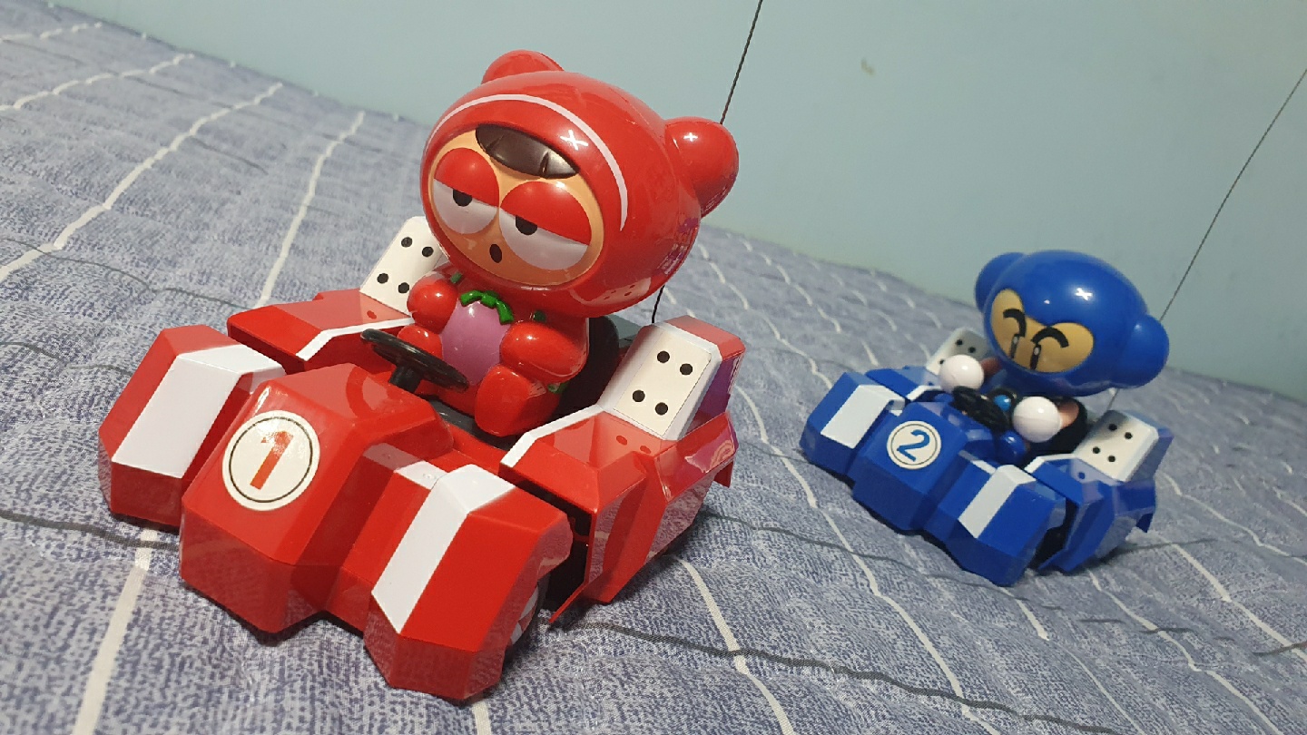 반디 카트라이더 배틀레이싱 RC카