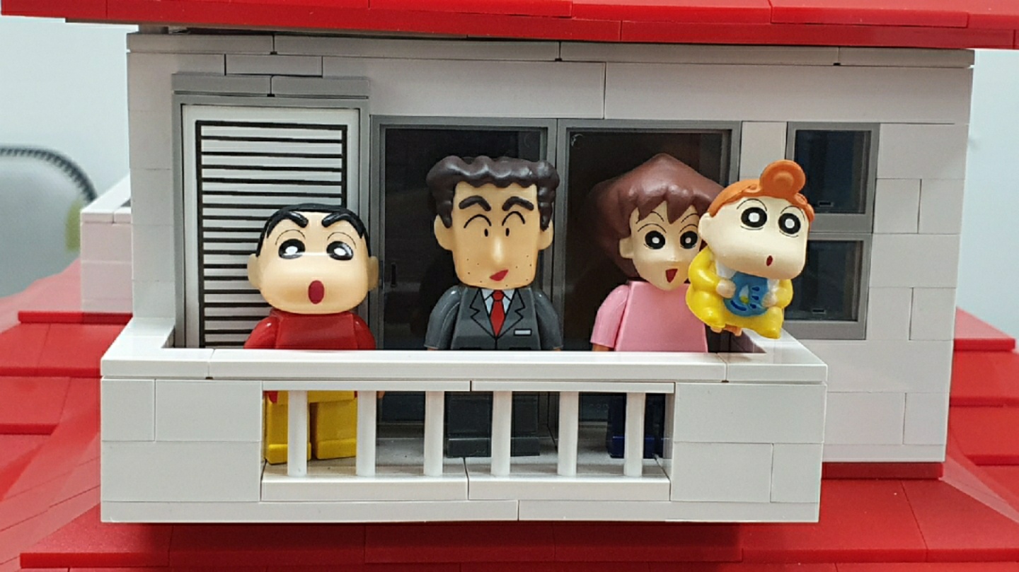 옥스포드 짱구는못말려 하우스