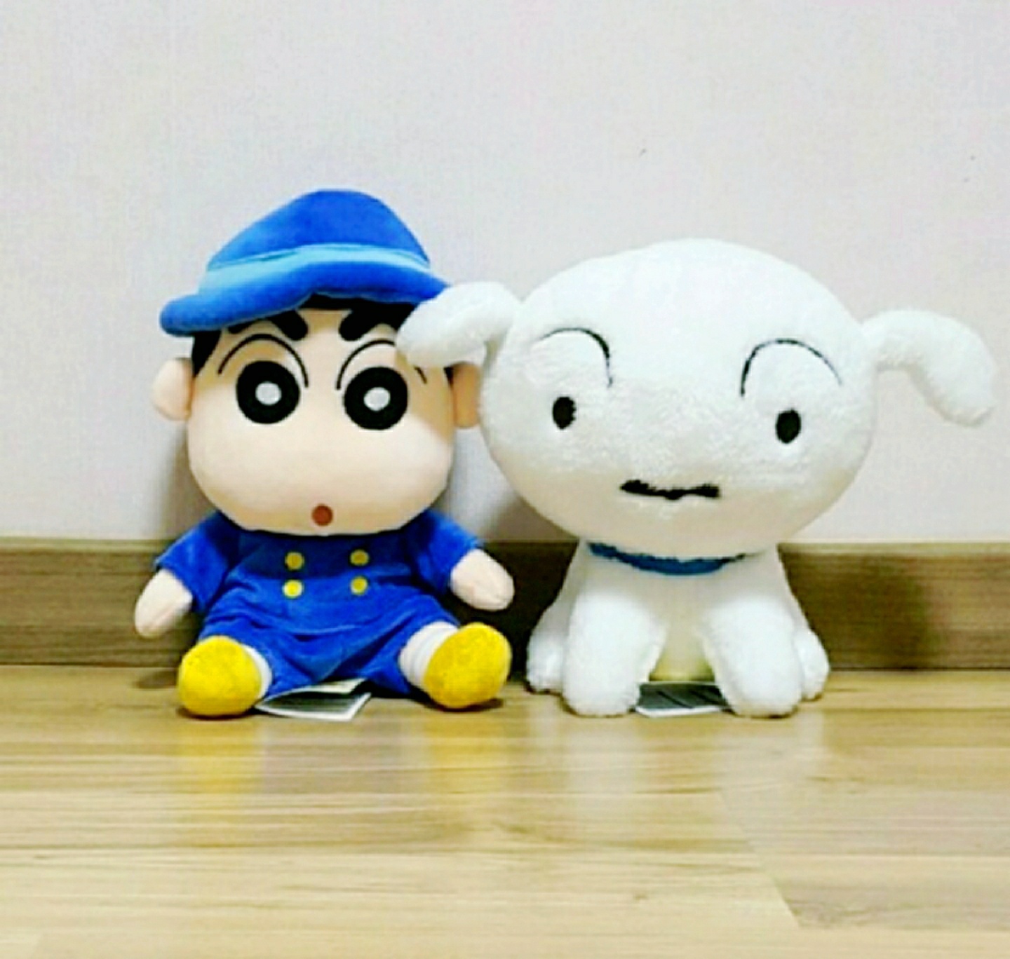 짱구랑 흰둥이.~~^^