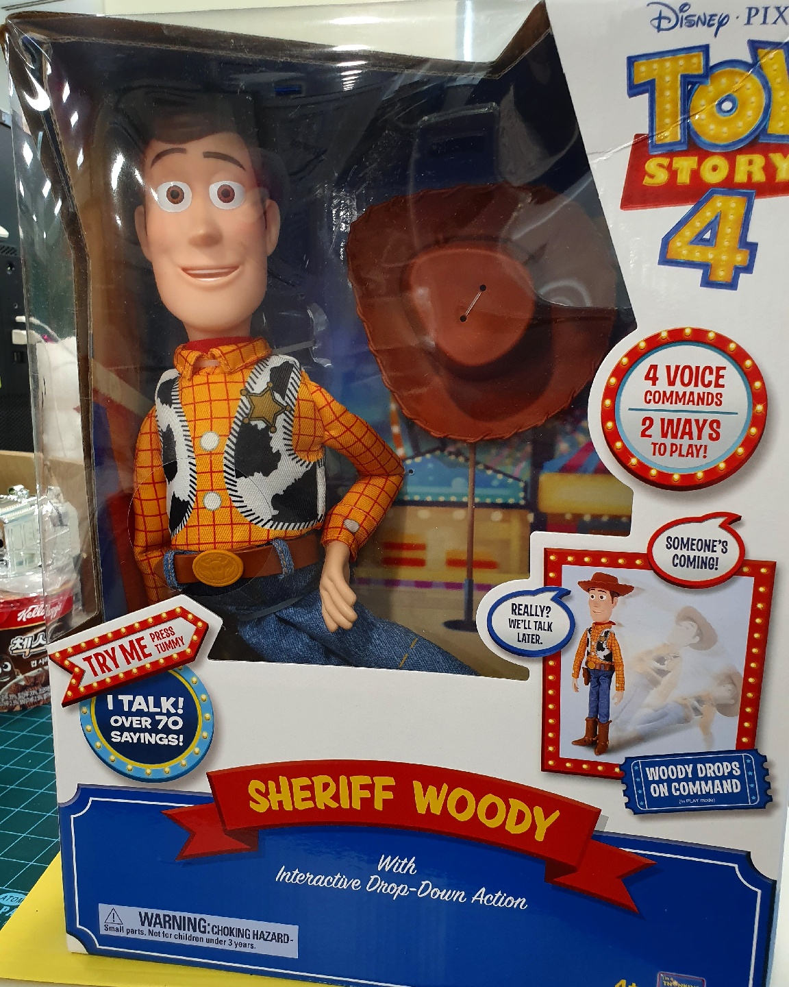 drop woody