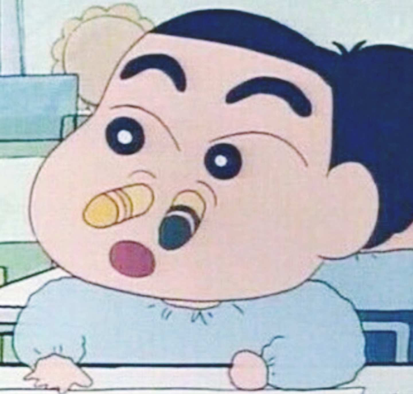 옛날 짱구❤️💛