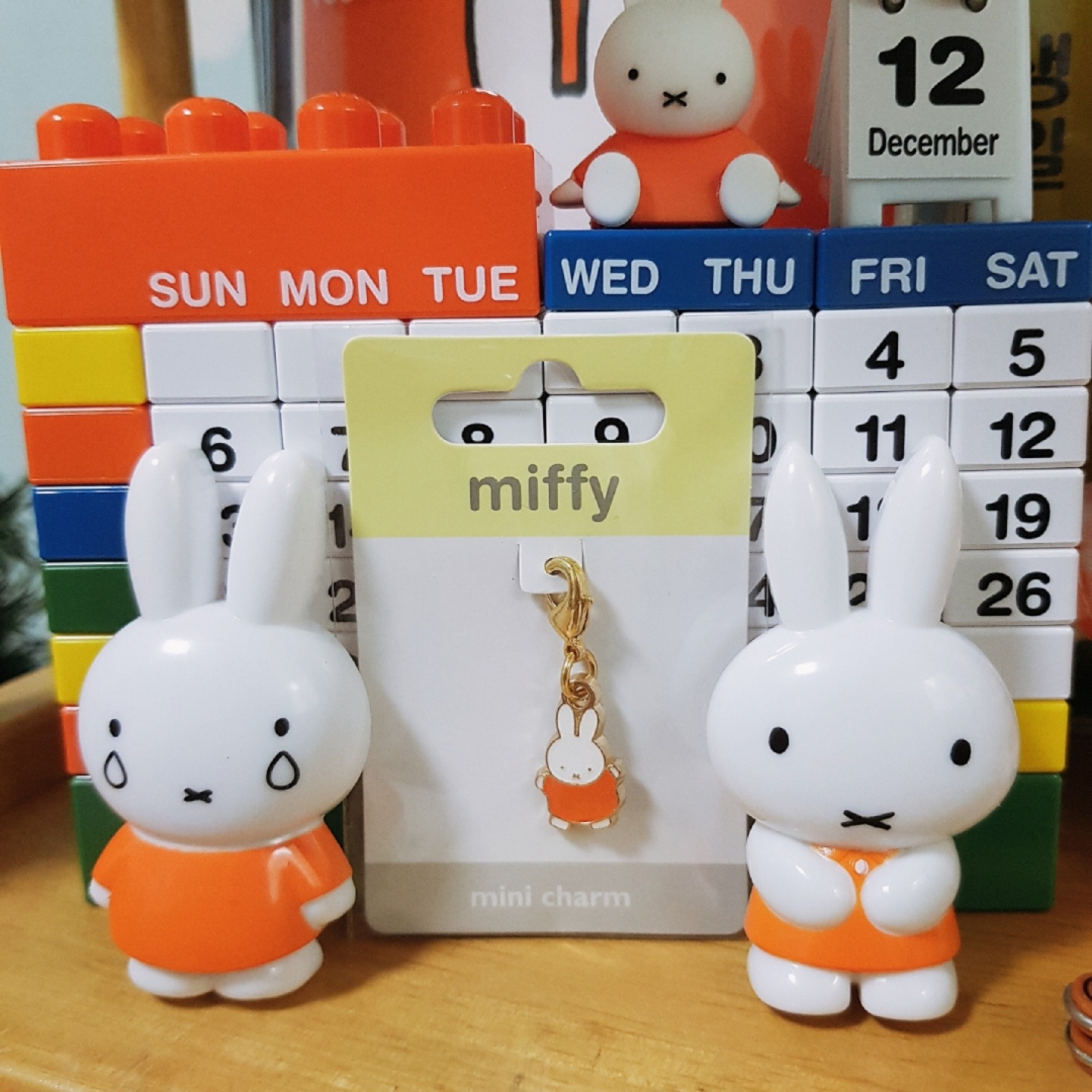 💫Miffy charm