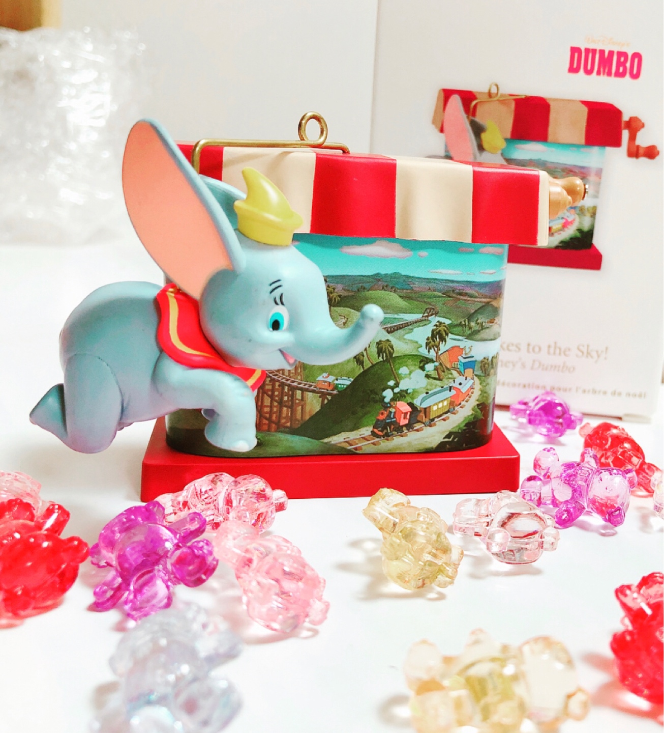 슝슝~ 
DUMBO
