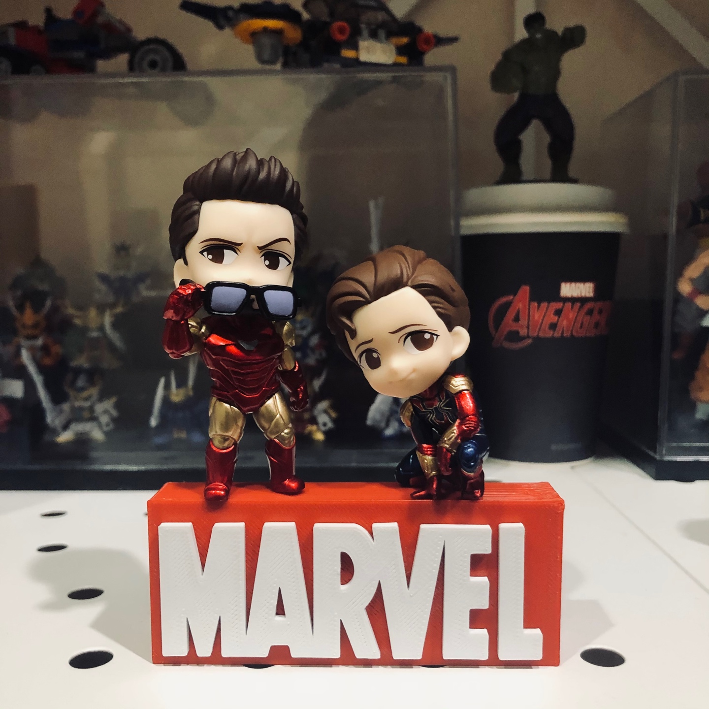 MARVEL 히어로가챠