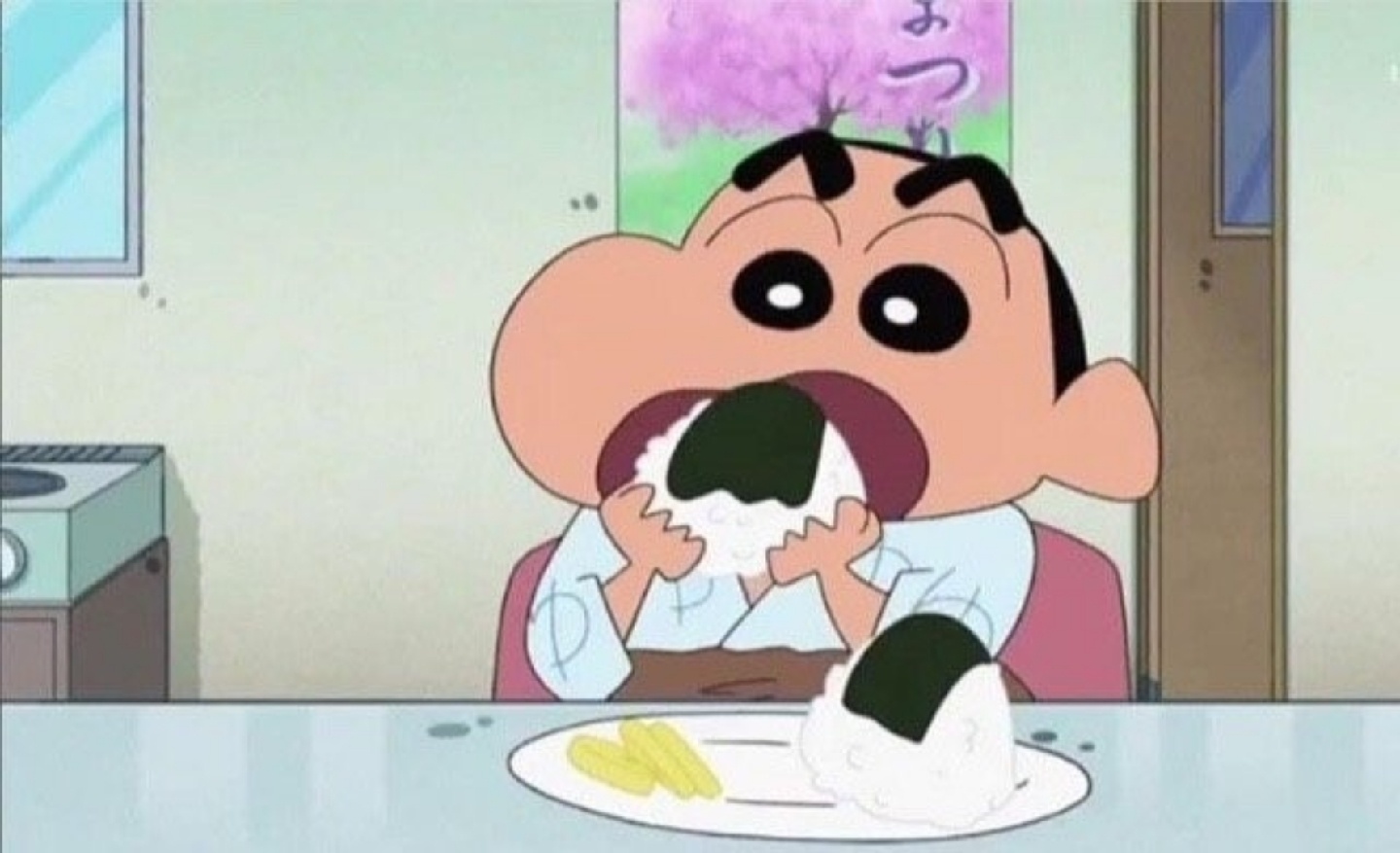 짱구 먹방