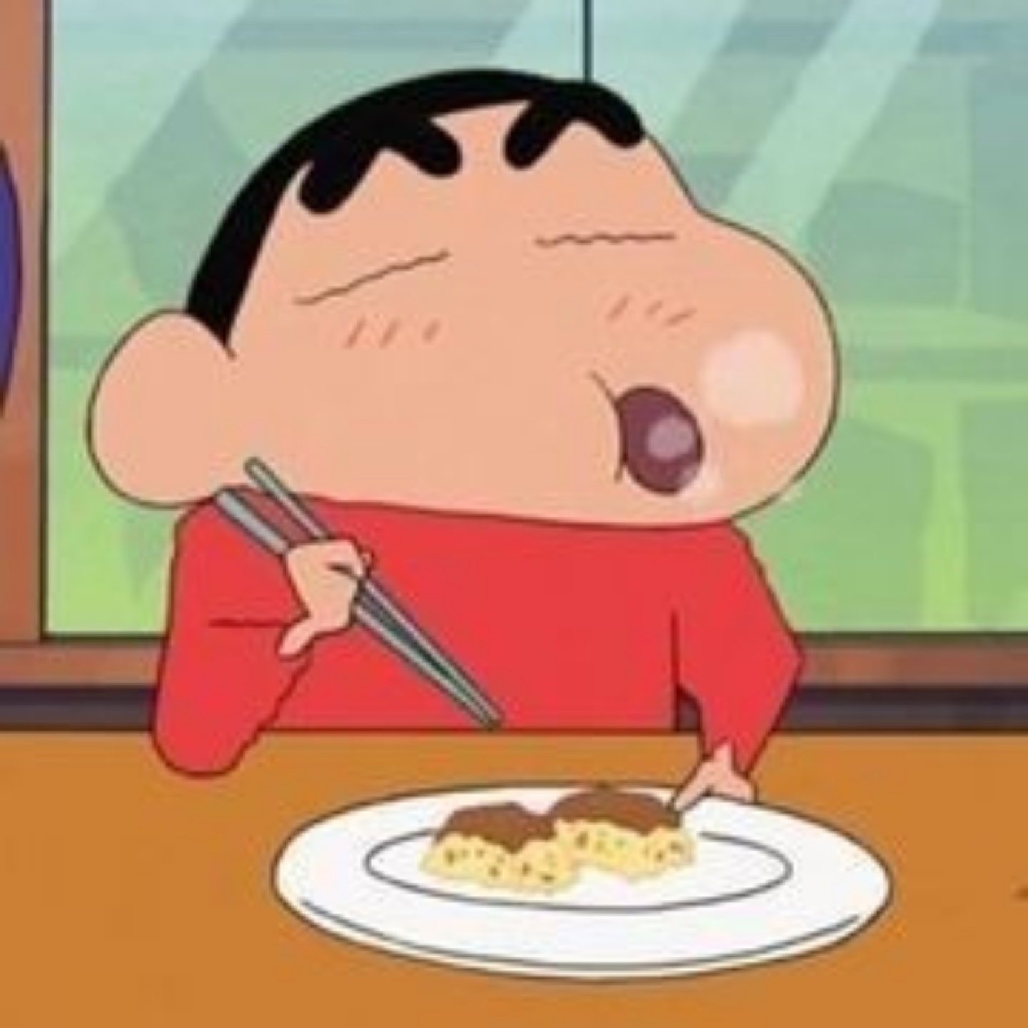 짱구 먹방