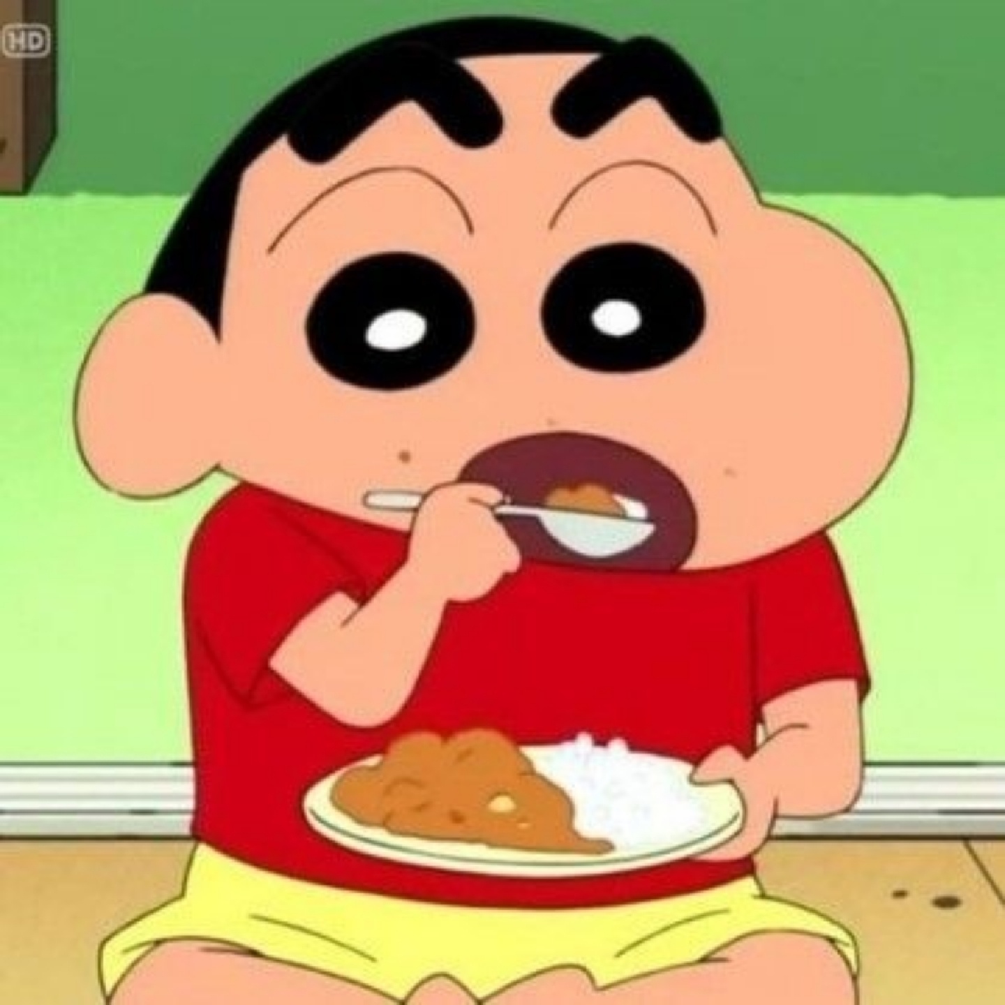 짱구 먹방