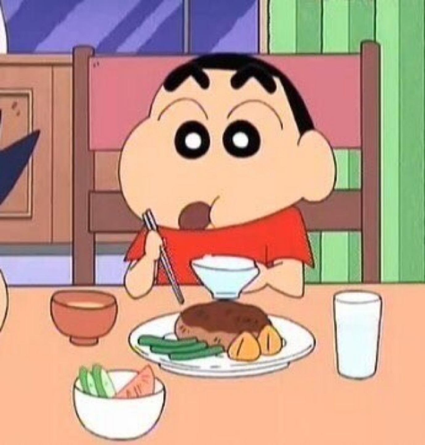 짱구 먹방