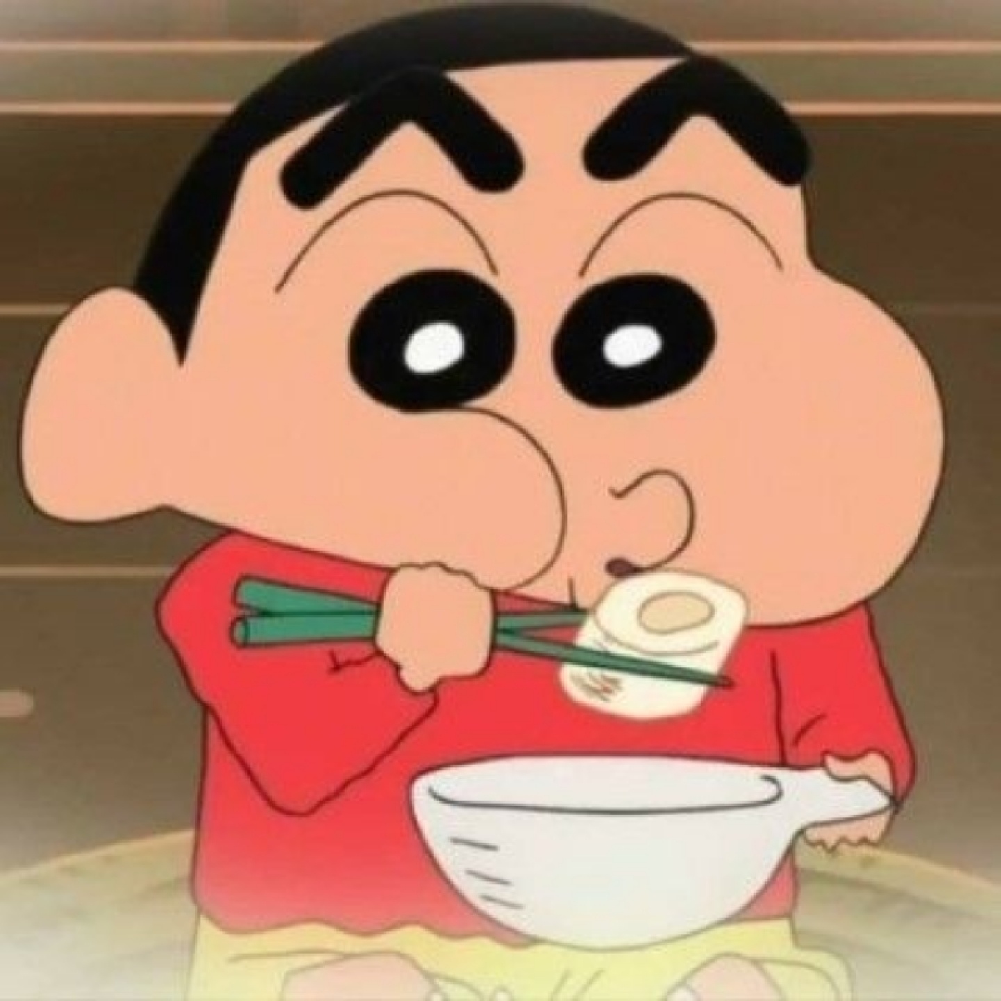 짱구 먹방