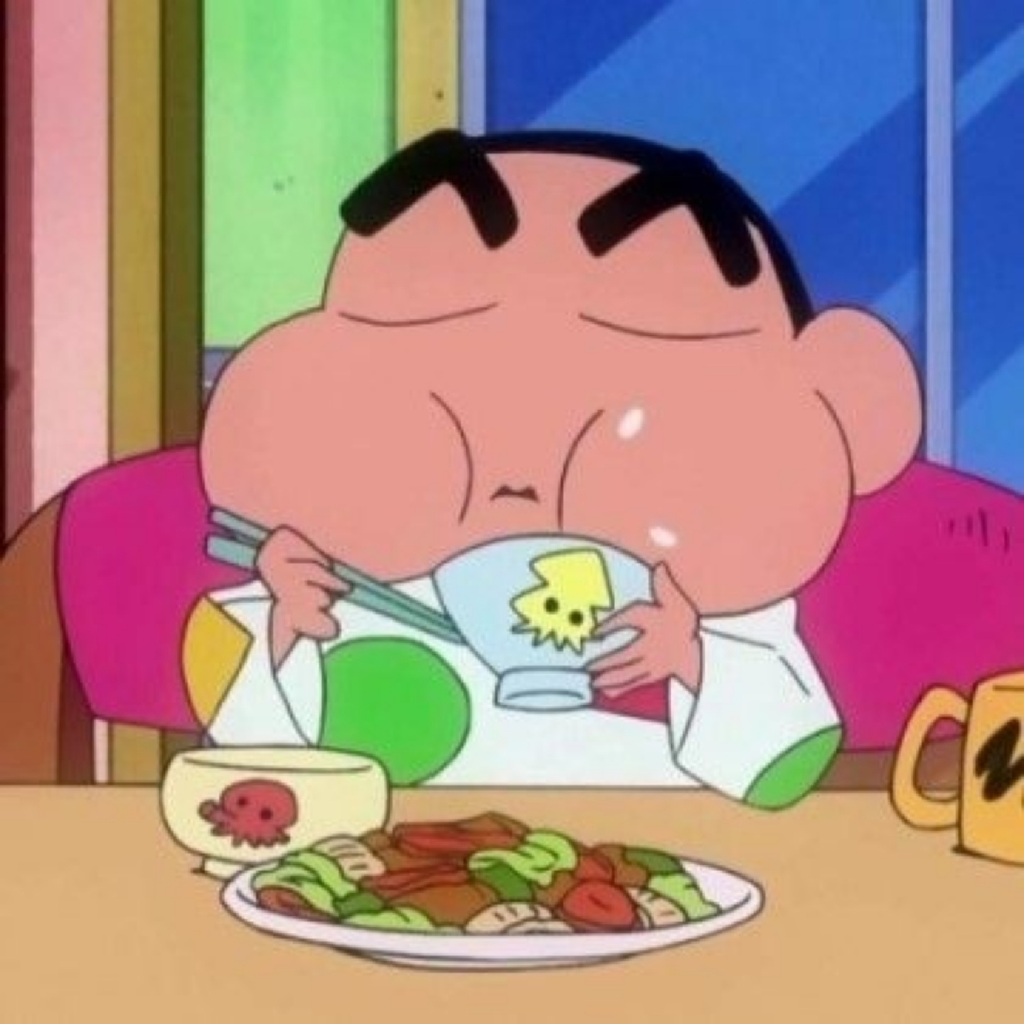 짱구 먹방