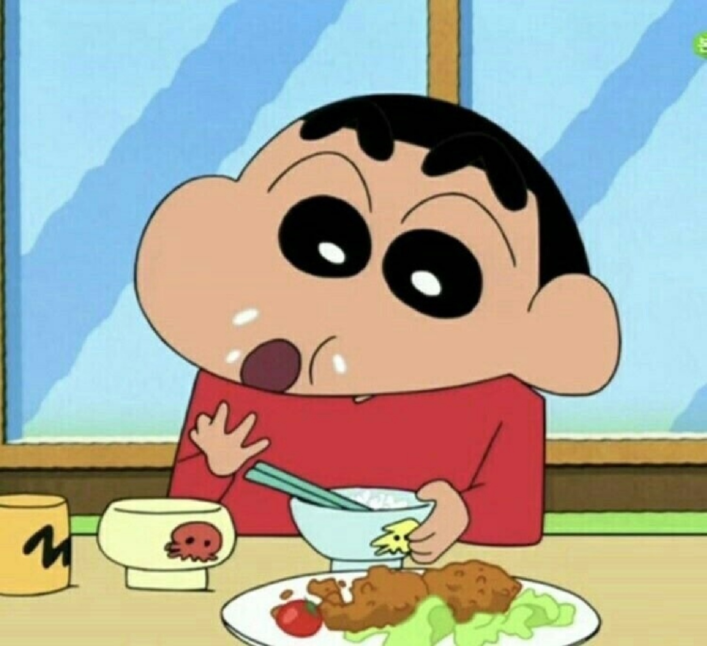 짱구 먹빵