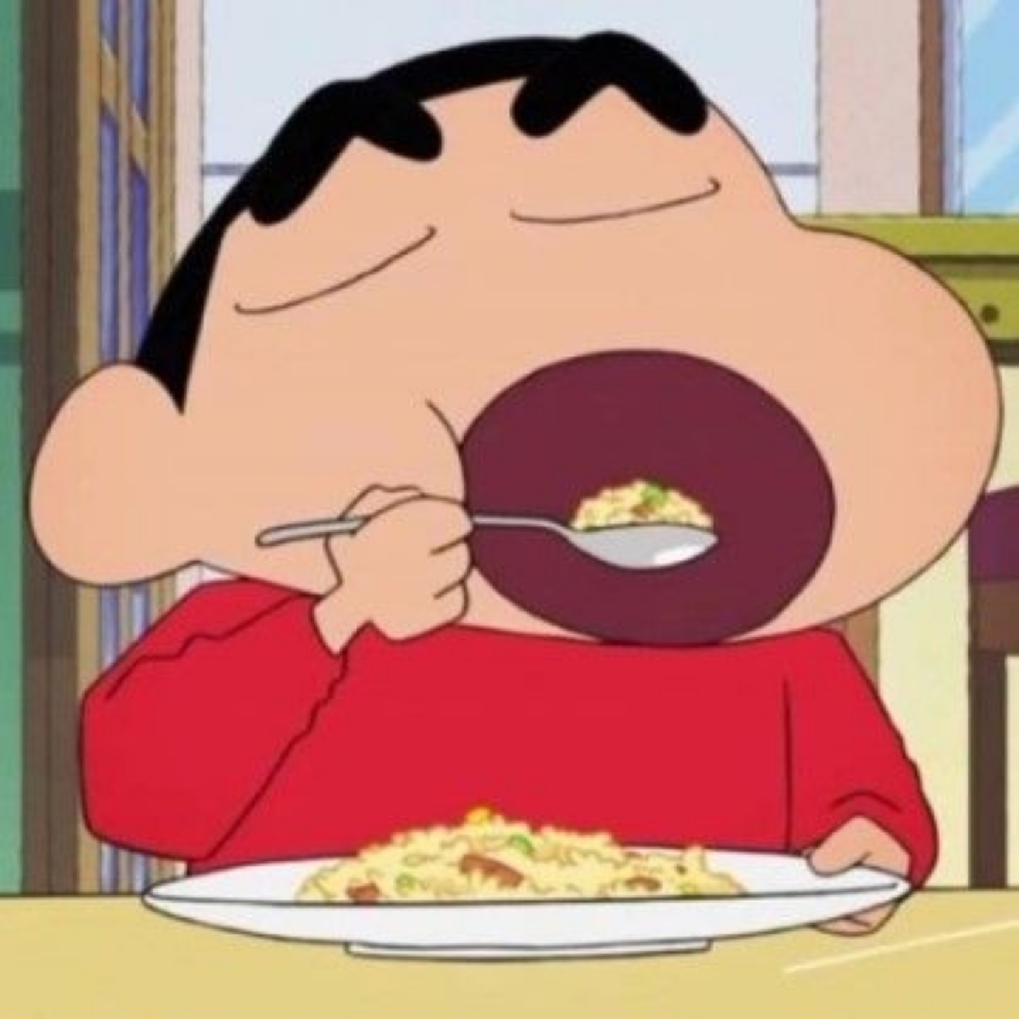 짱구 먹빵
