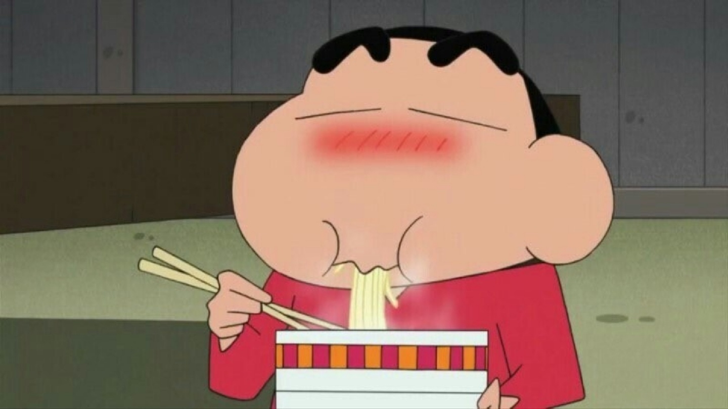 짱구 먹빵
