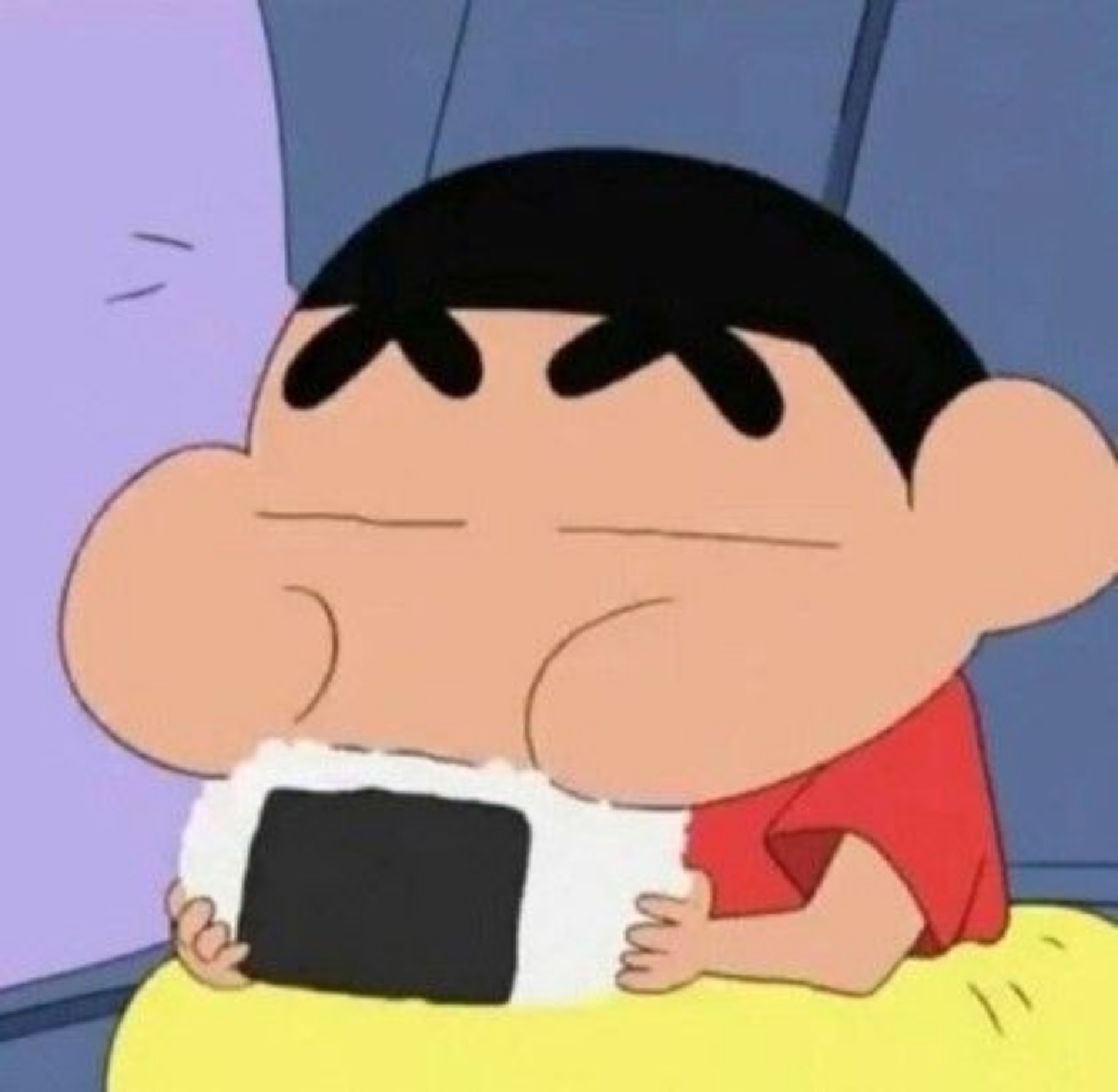 짱구 먹빵