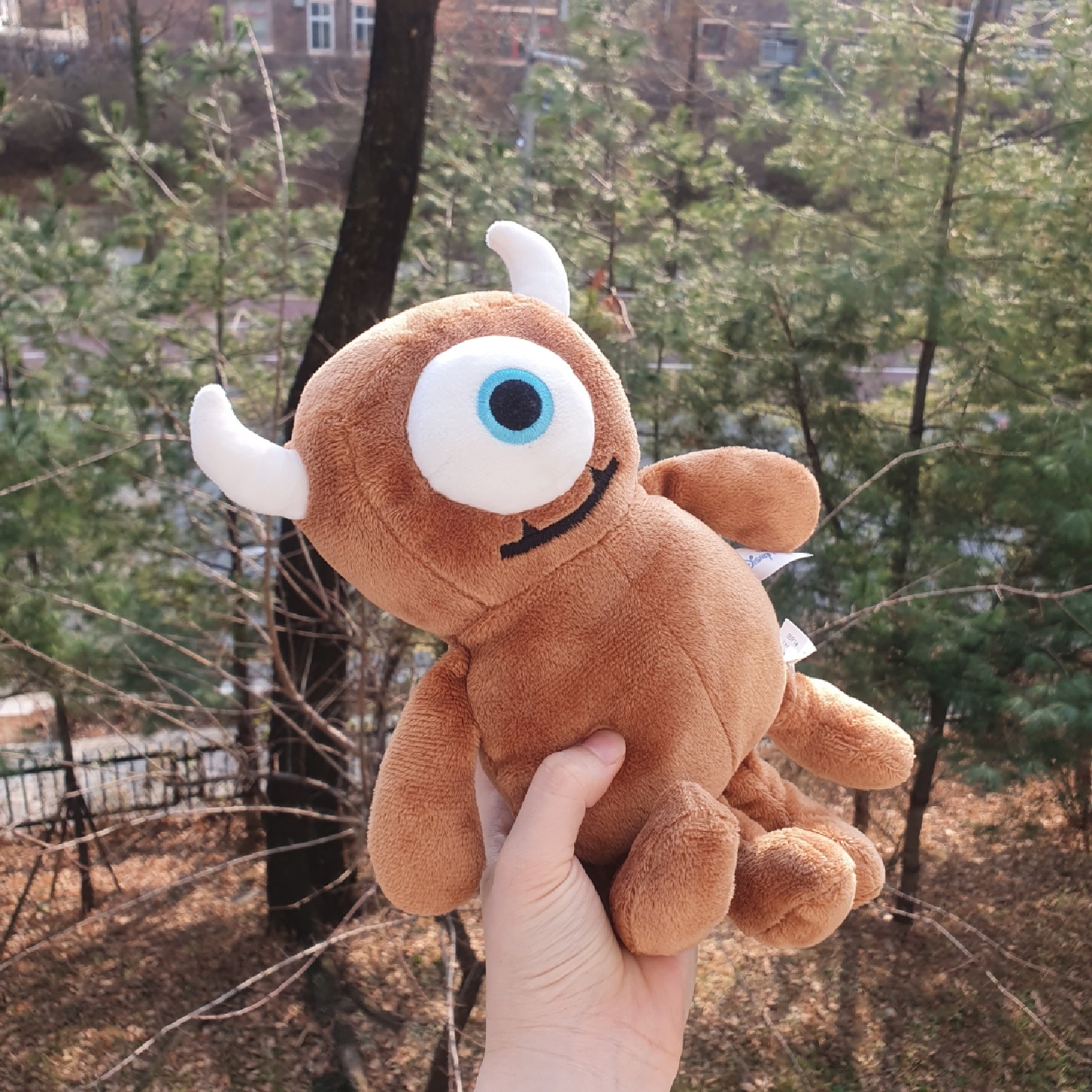 마이크가 사랑한 인형