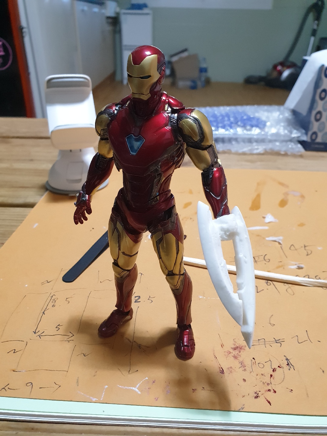 shf 레진 복제놀이