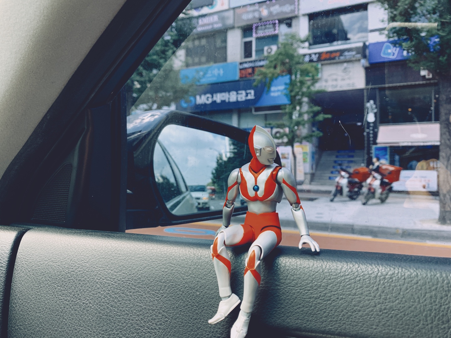 S.H.Figuarts 울트라맨과 함께한 하루