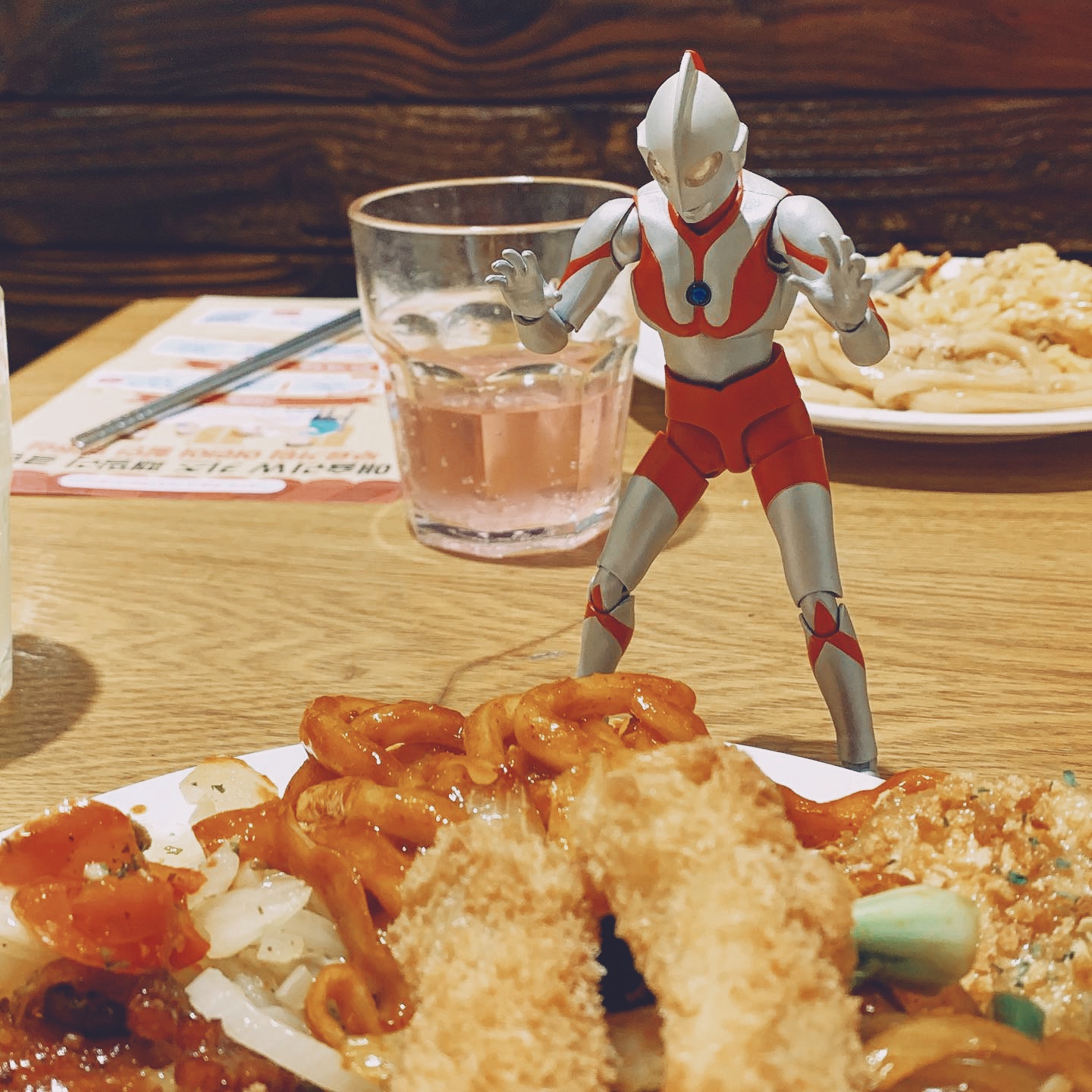 S.H.Figuarts 울트라맨과 함께한 하루