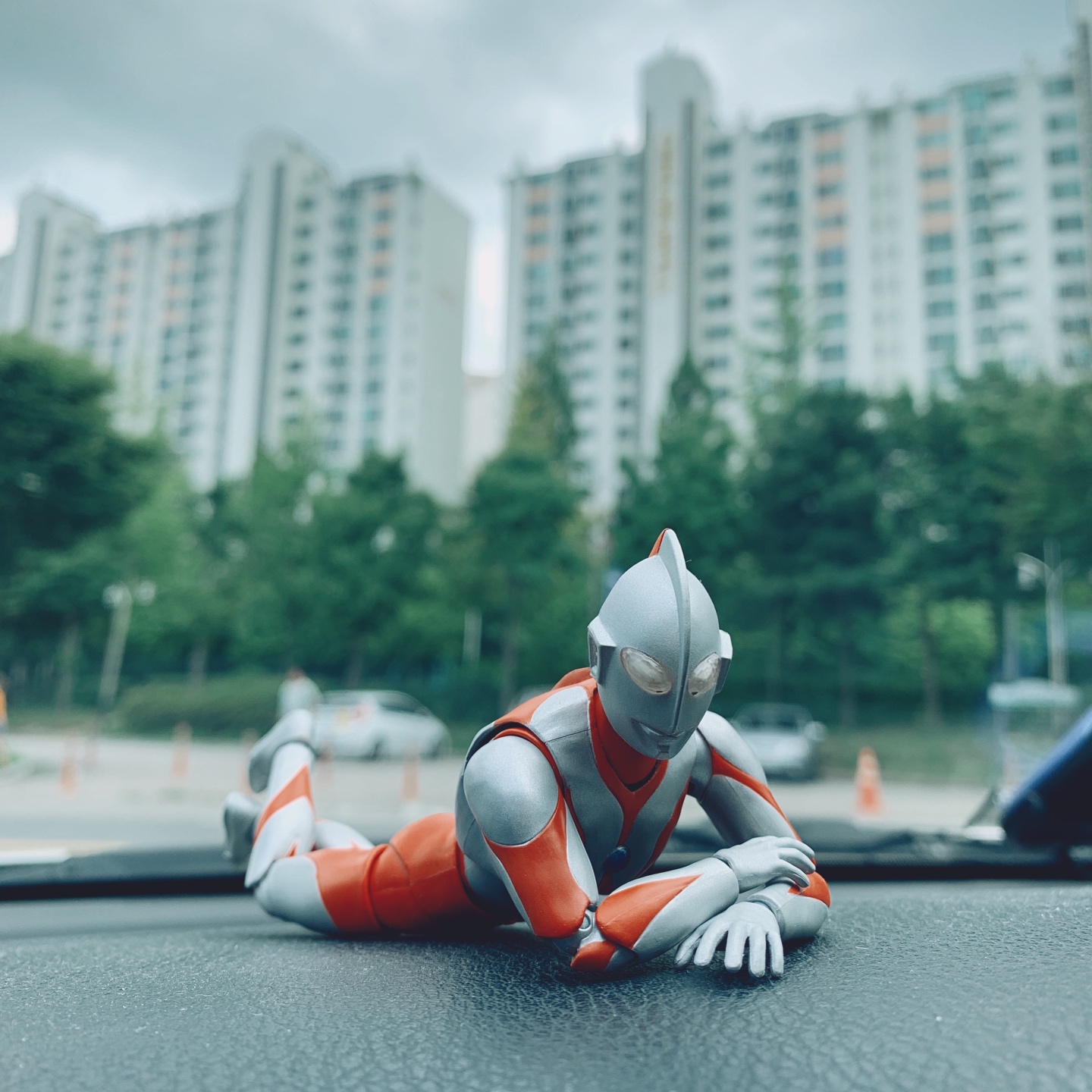 S.H.Figuarts 울트라맨과 함께한 하루