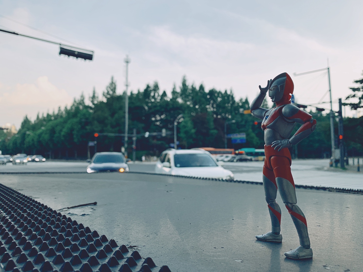 S.H.Figuarts 울트라맨과 함께한 하루