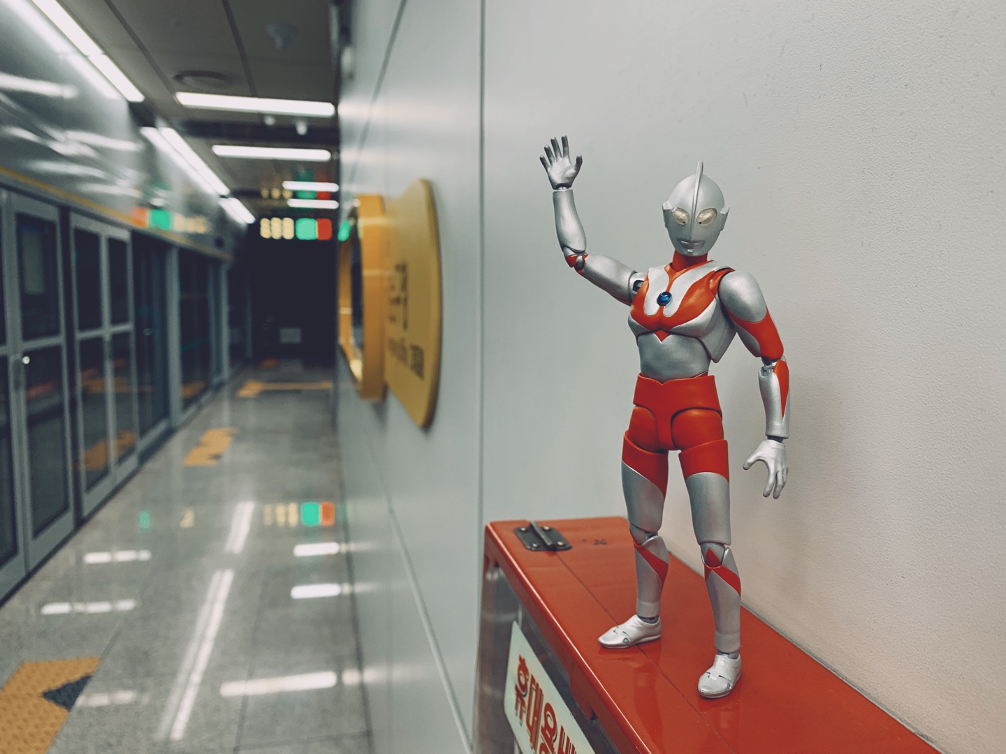 S.H.Figuarts 울트라맨과 함께한 하루