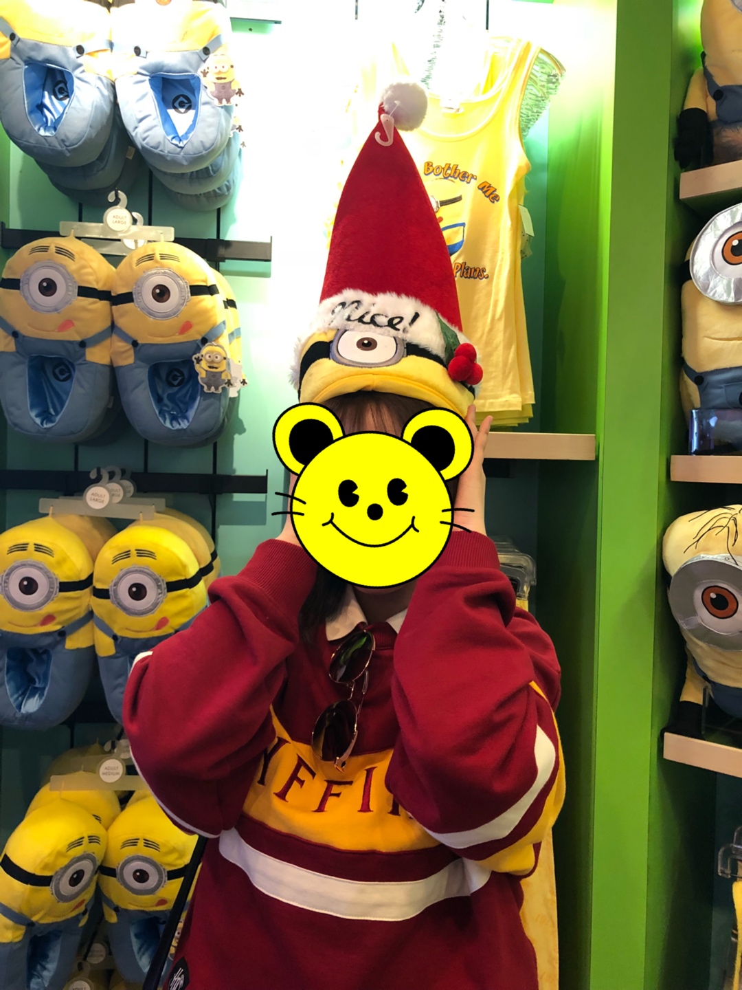 Santa X Minions