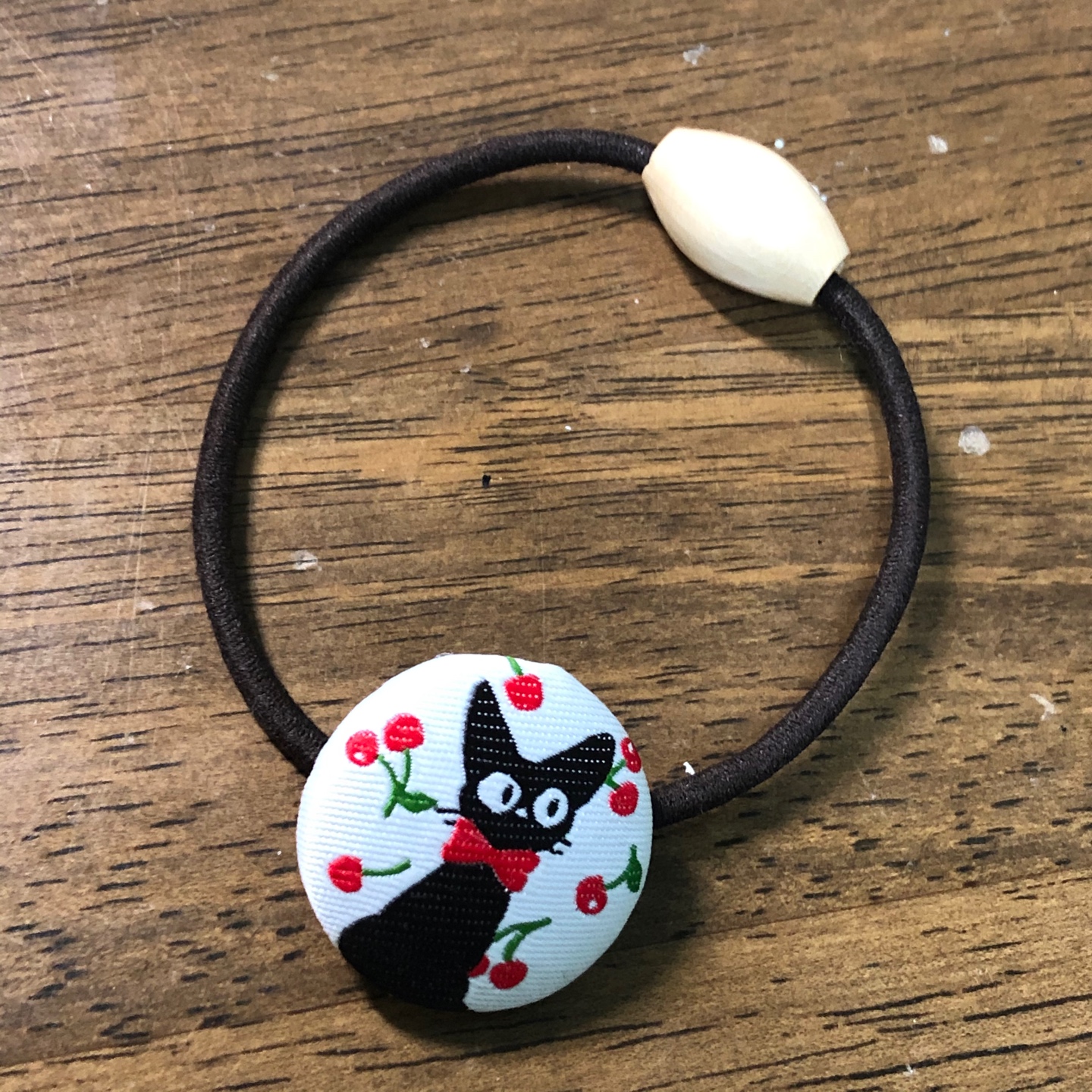 마녀배달부 키키/지지체리 머리끈🍒