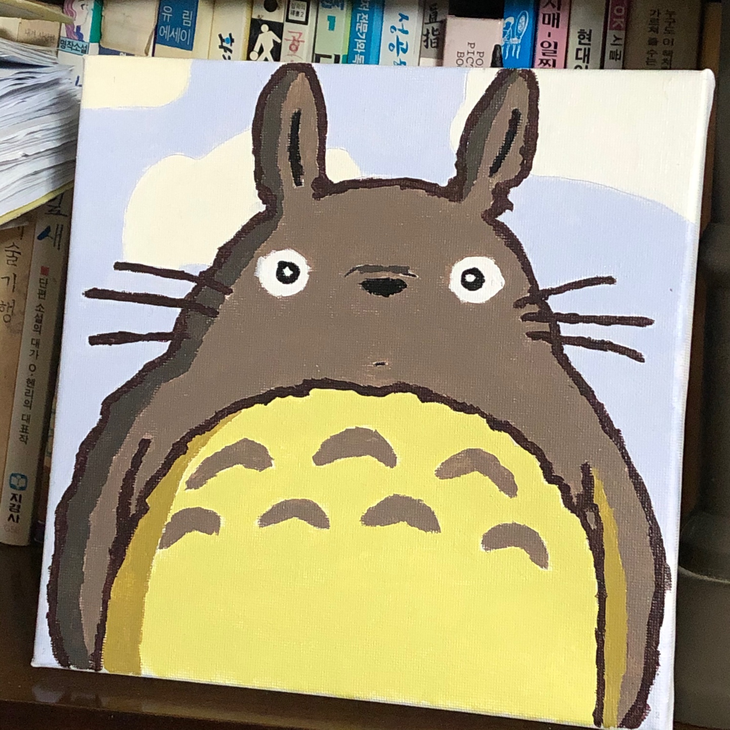 토토로 유화🎨
