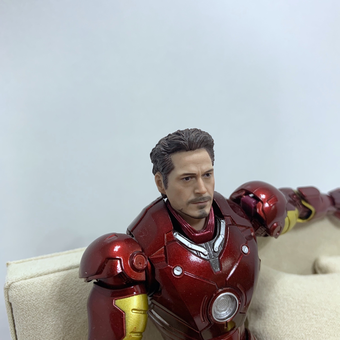 Shf 아이언맨 마크3 
6인치 토니 스타크 헤드