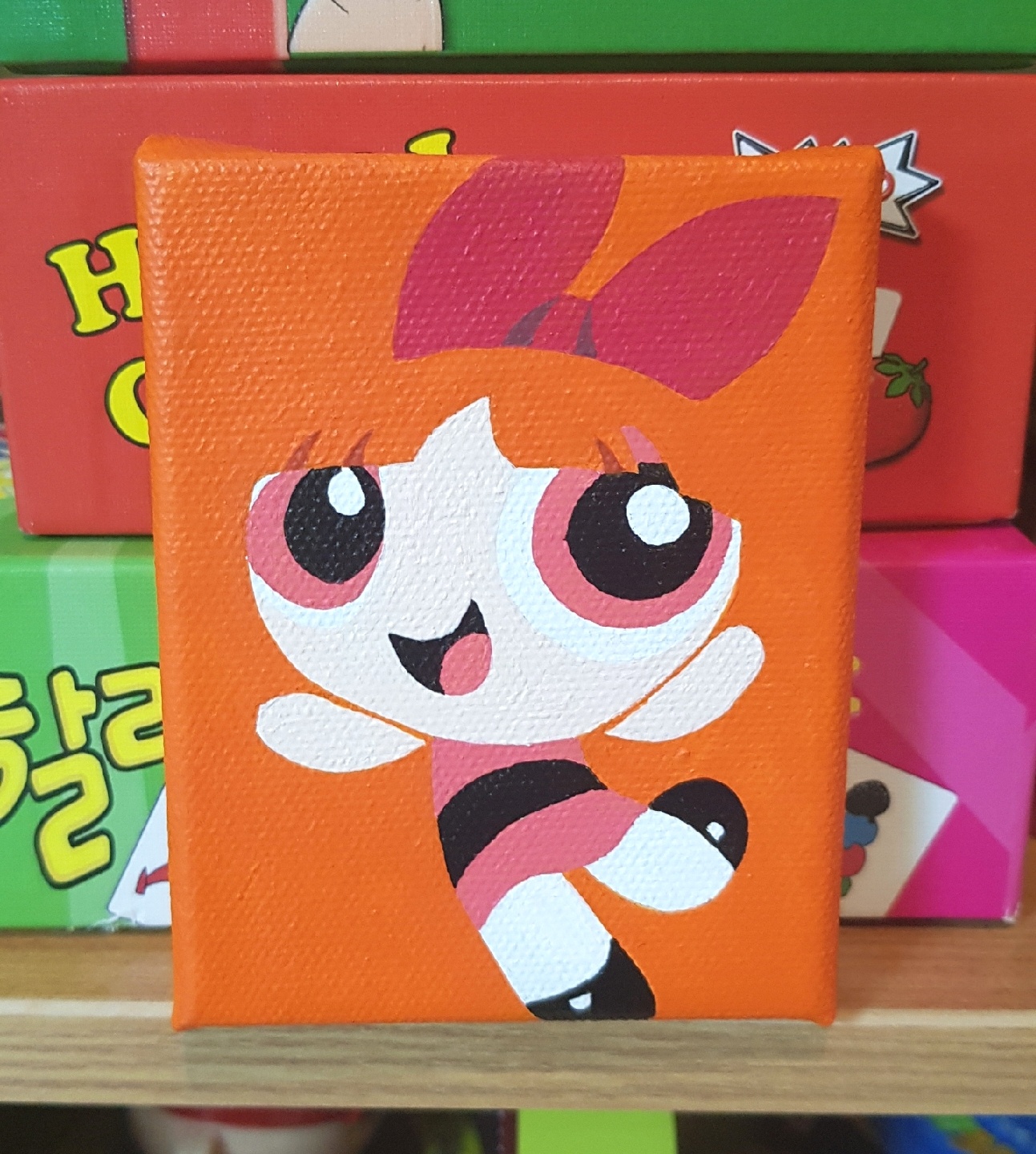 파워 펖걸!!