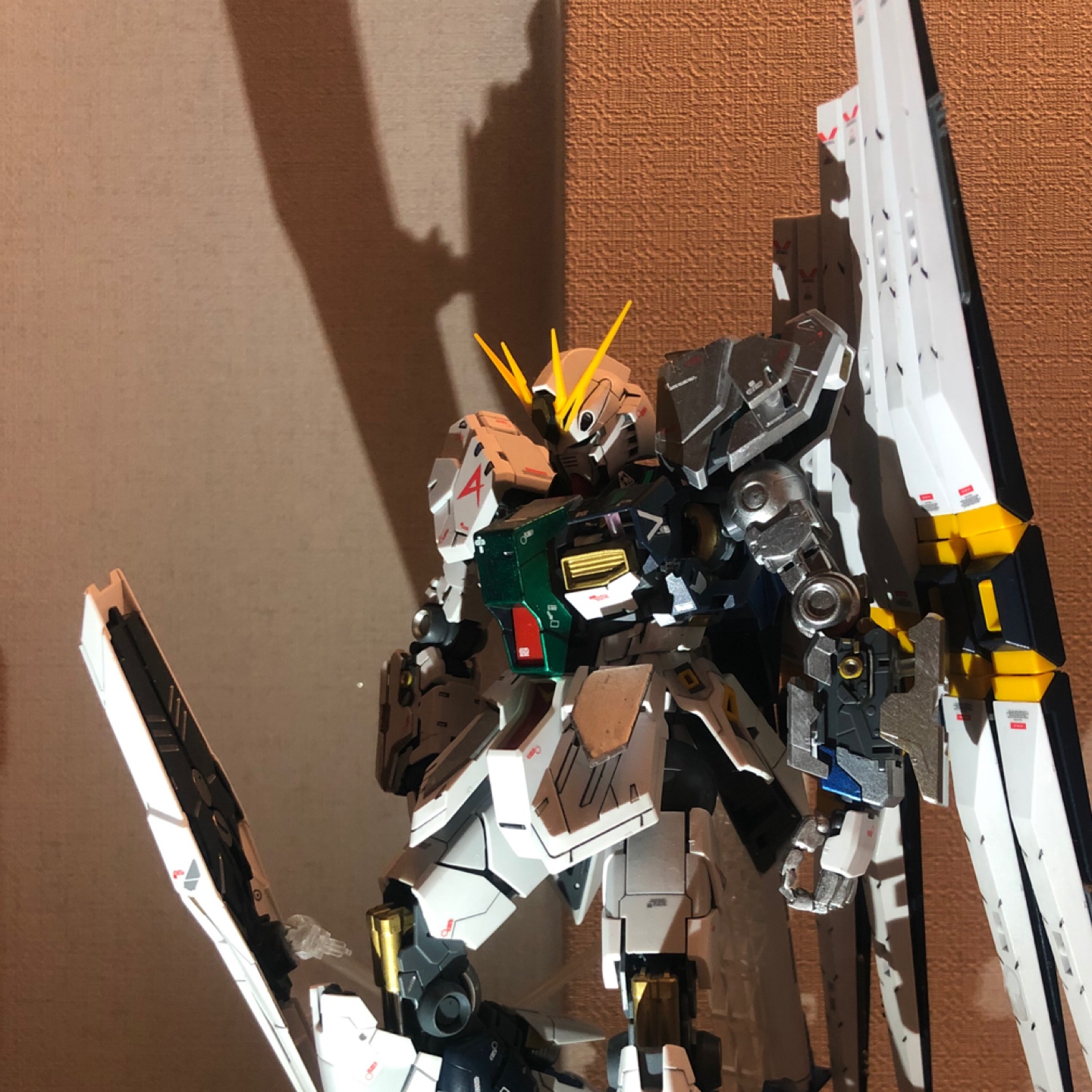 MG new 건담 ver.ka
