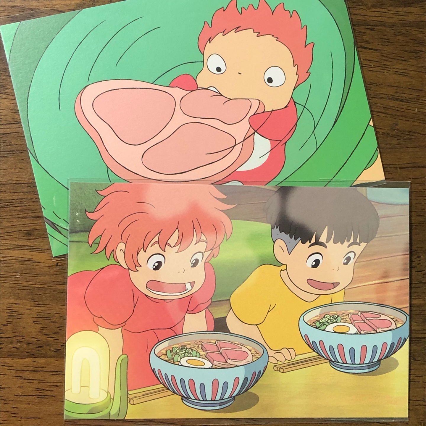 지브리/벼랑위의 포뇨 엽서💌