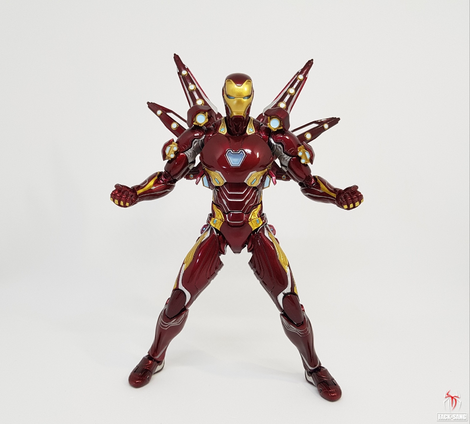 S.H.Figuarts 아이언맨 MK 50 나노웨폰 세트2