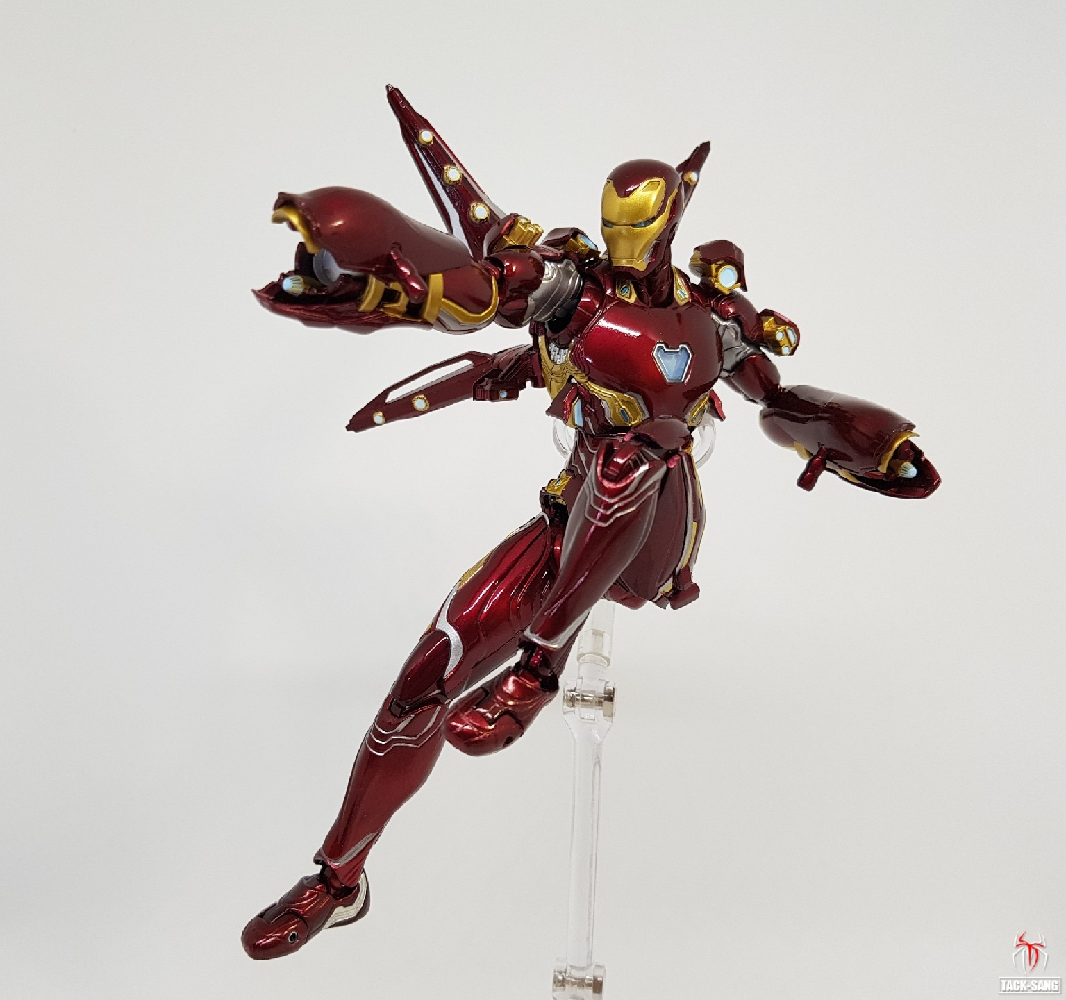 S.H.Figuarts 아이언맨 MK 50 나노웨폰 세트2