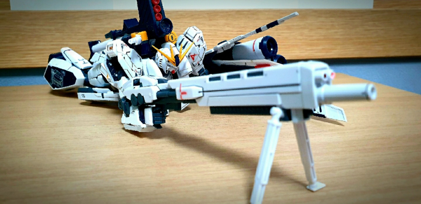 RG 뉴 건담 HWS