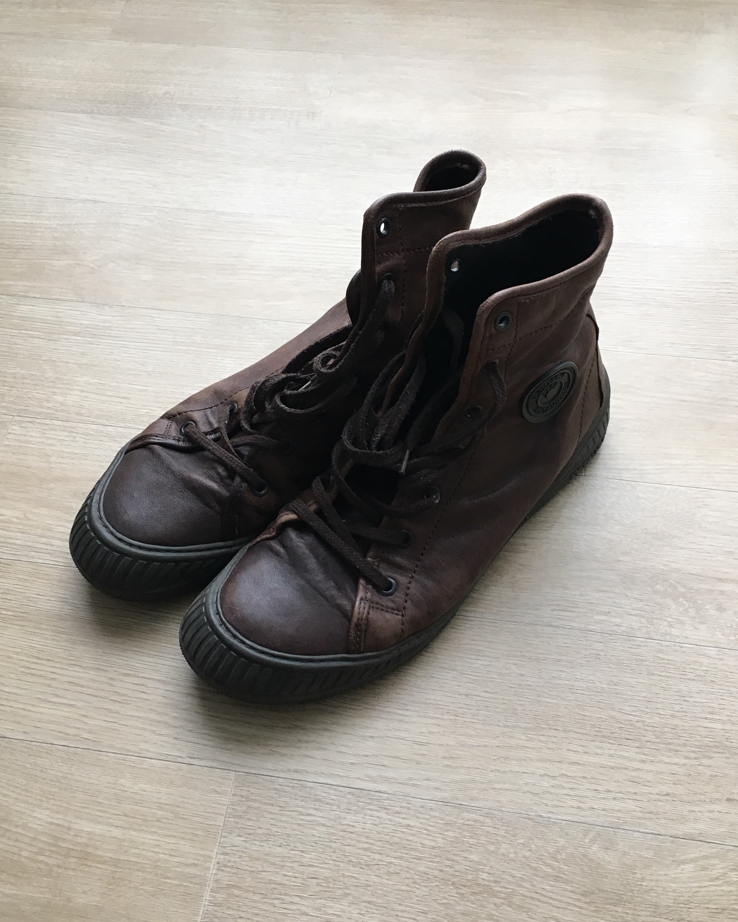 pataugas high top