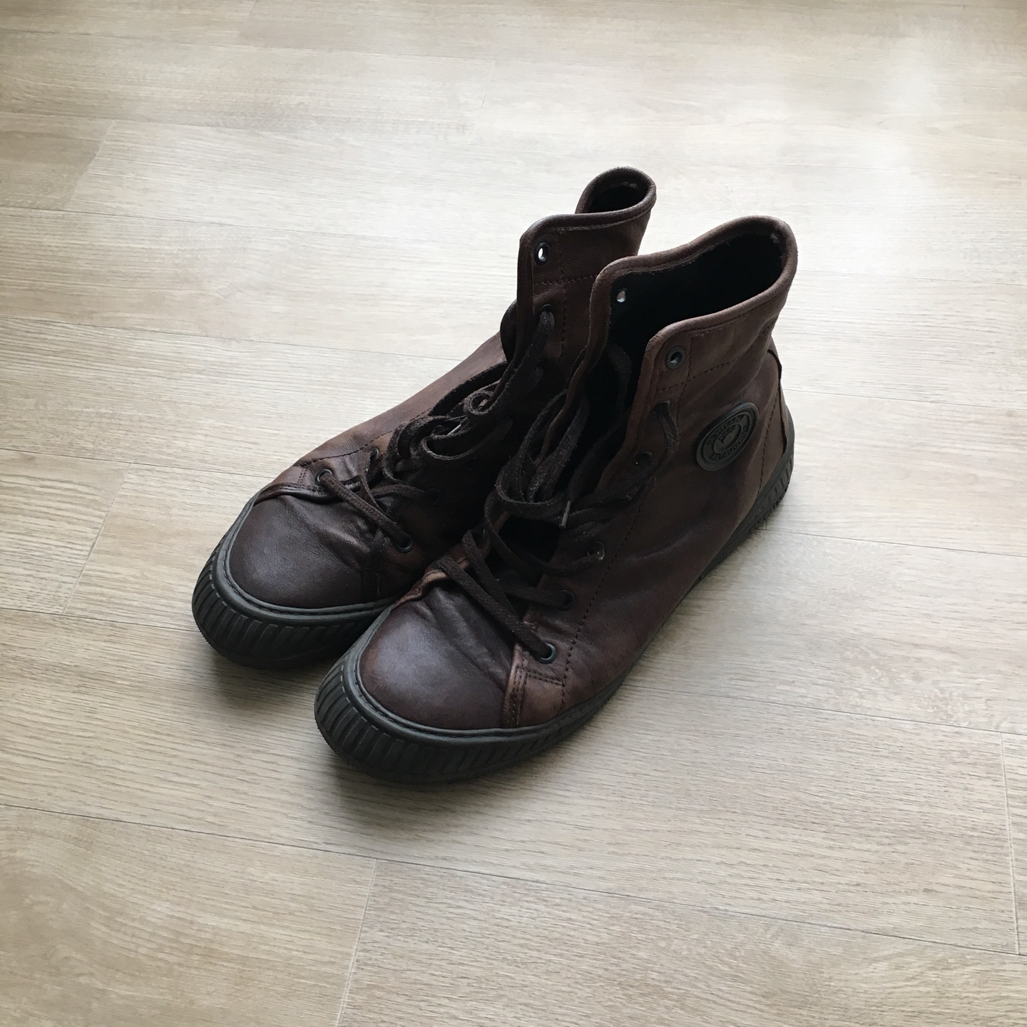 pataugas high top