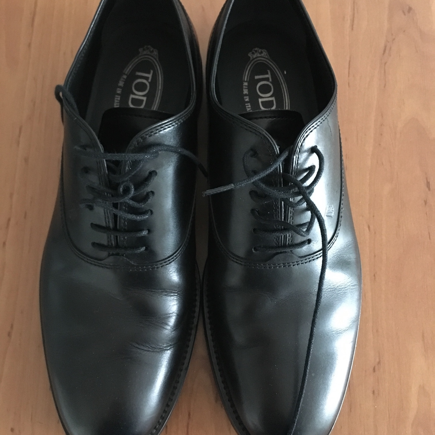 tods oxford shoes