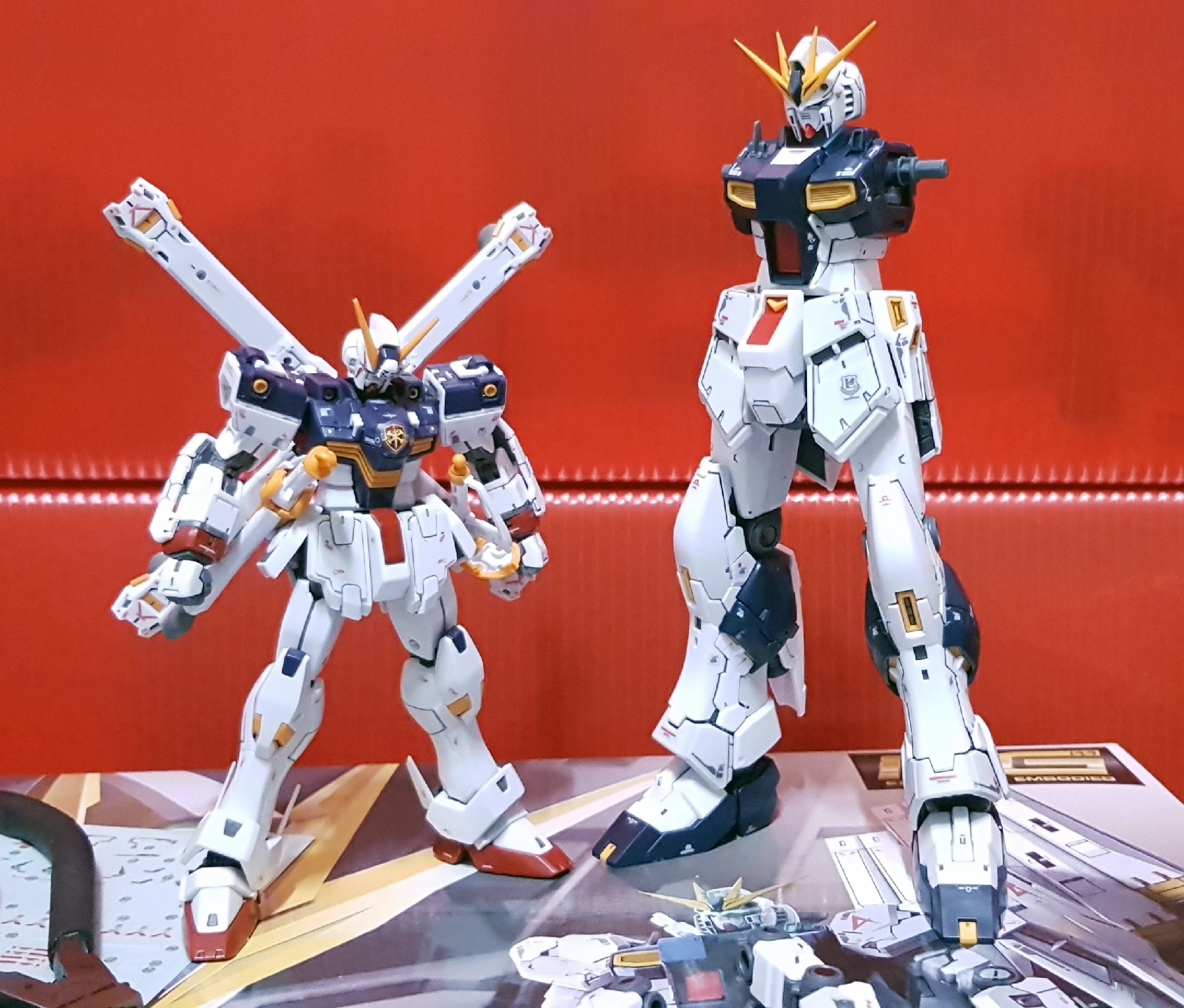 RG ν Gundam