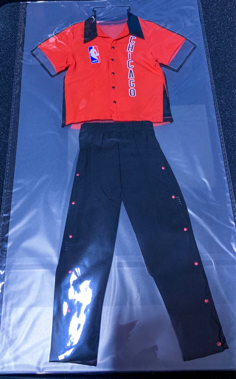 Enterbay NBA Michael Jordan Final Edition (Away) - 1.