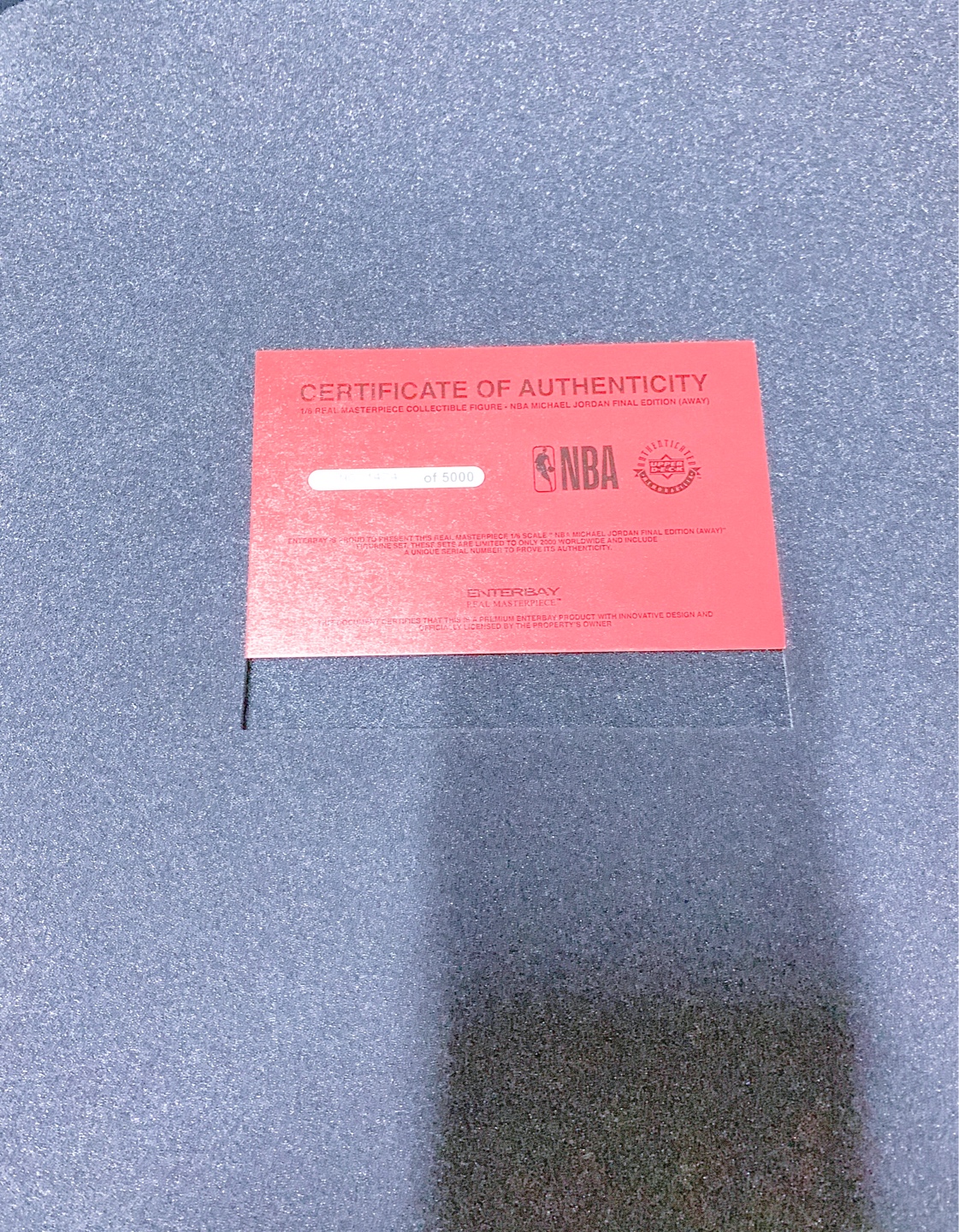 Enterbay NBA Michael Jordan Final Edition (Away) - 1.